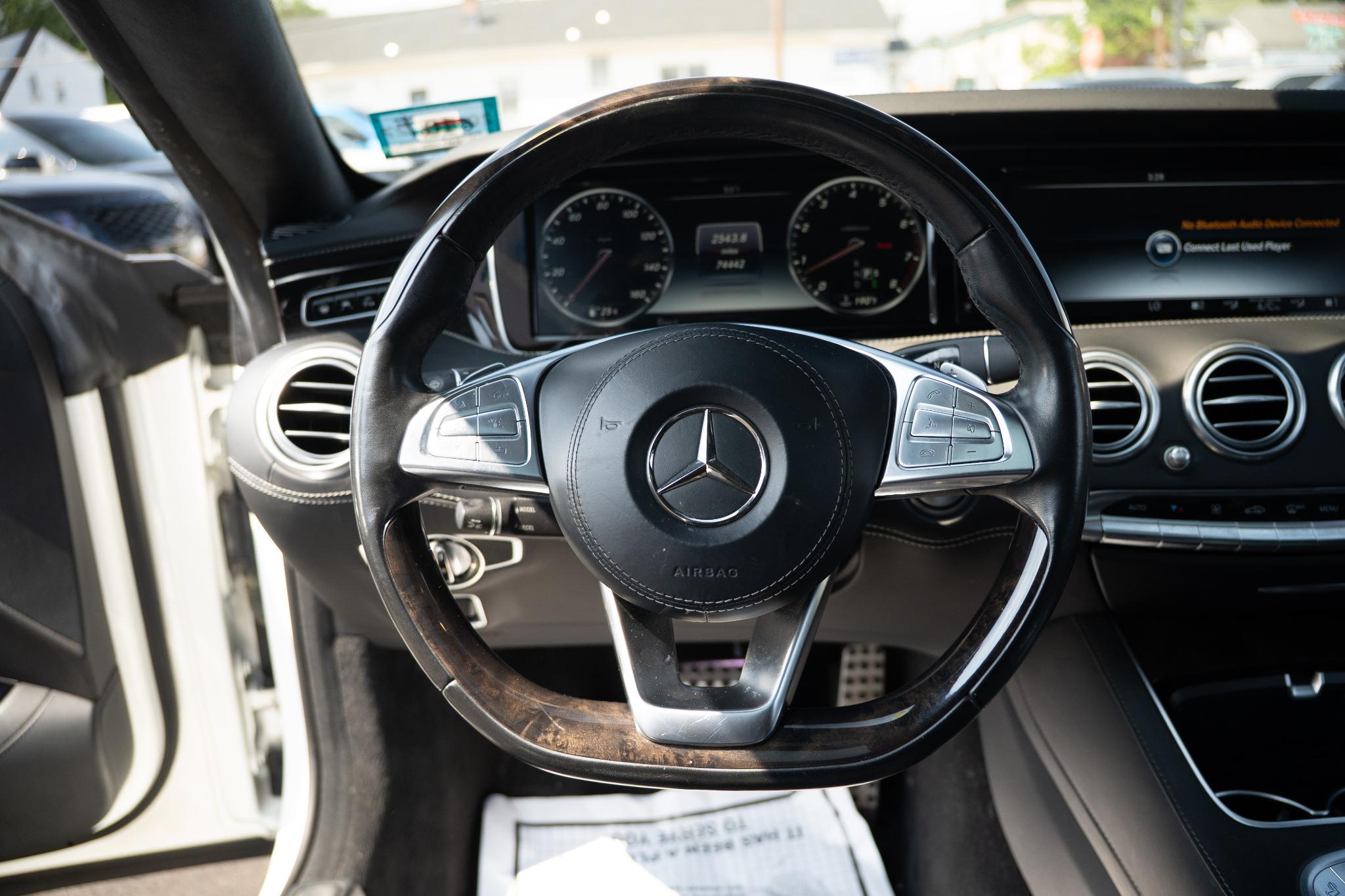 Mercedes-Benz S-Class 2dr Cpe S 550 4MATIC 2016