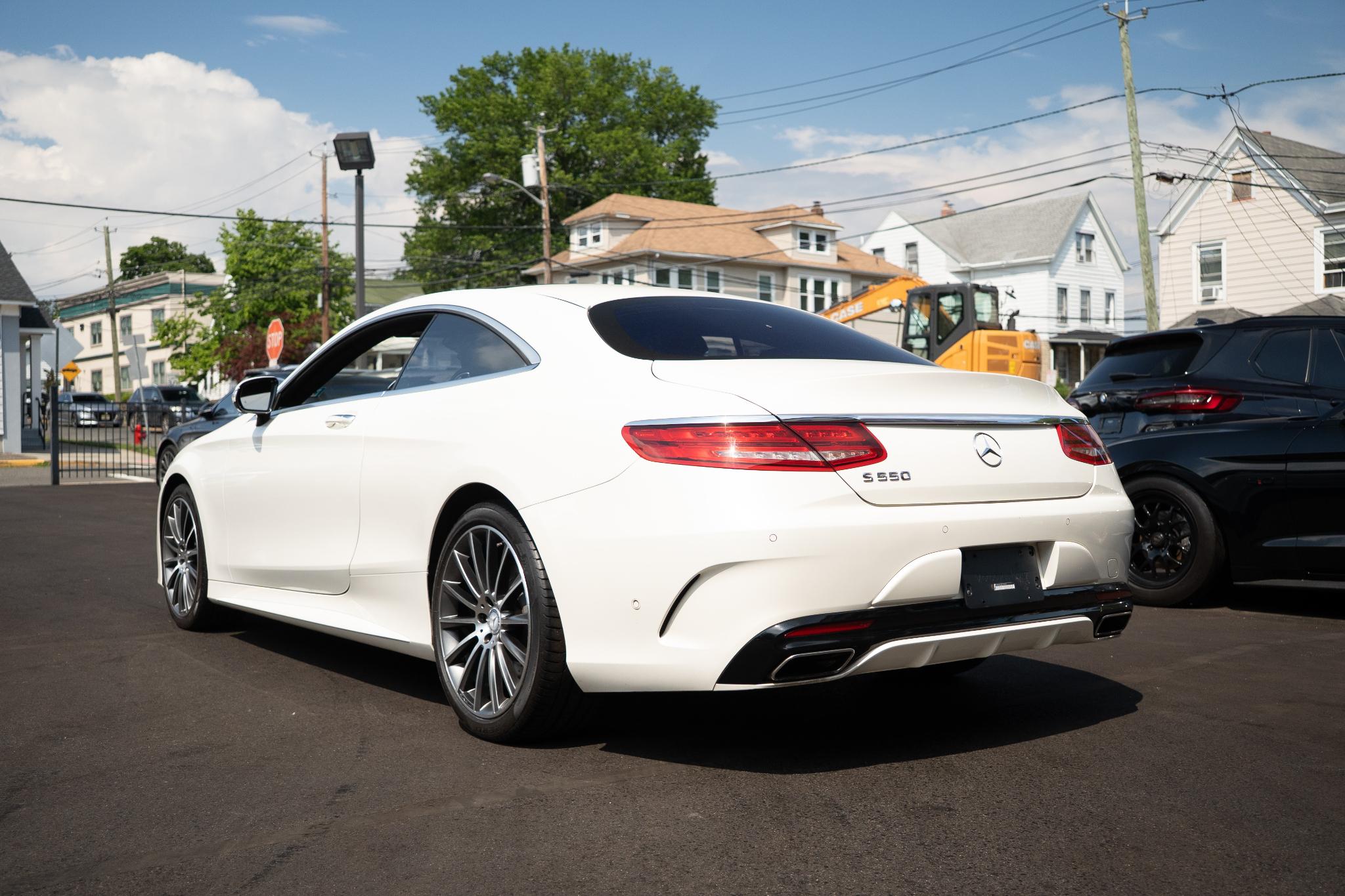 Mercedes-Benz S-Class 2dr Cpe S 550 4MATIC 2016