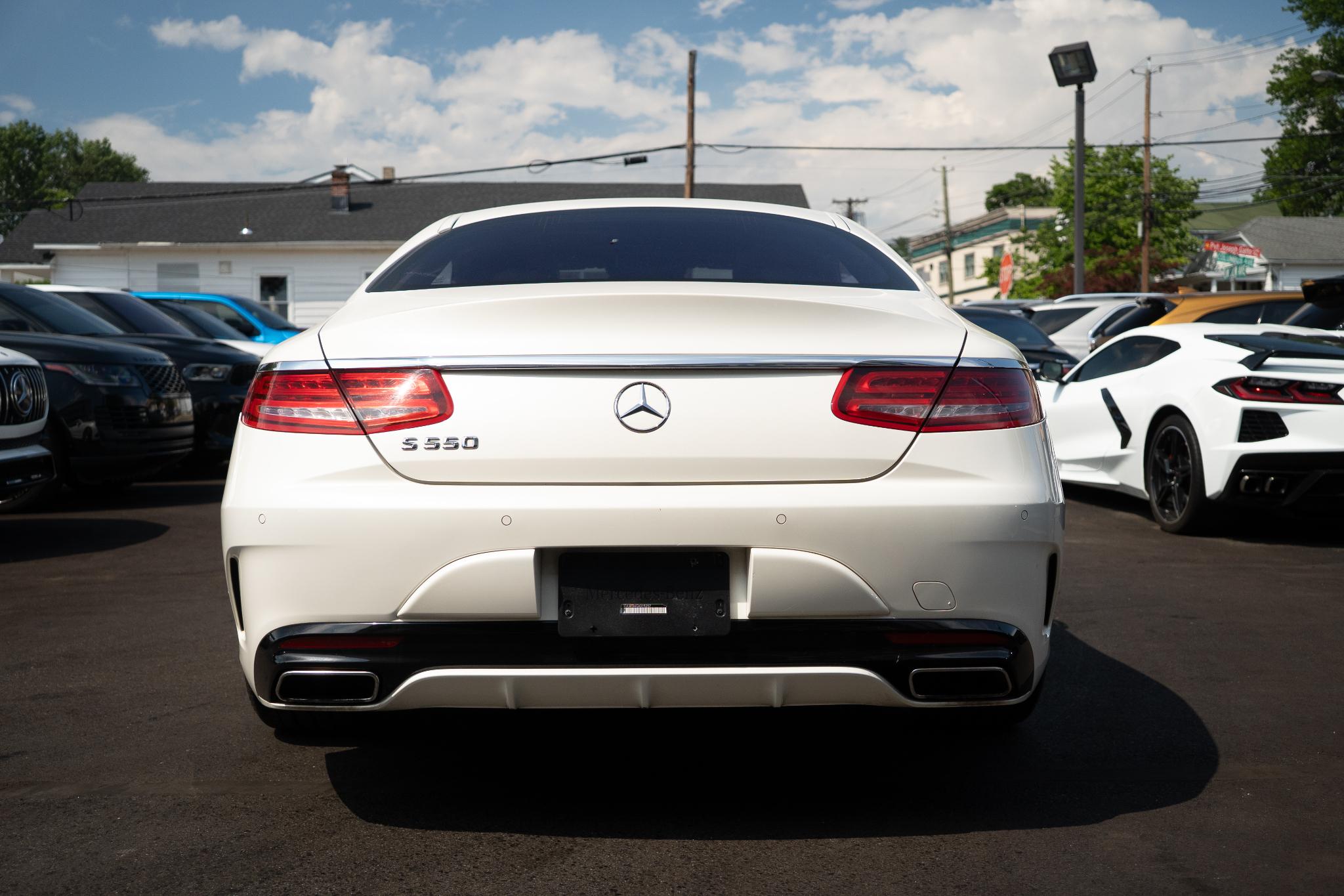 Mercedes-Benz S-Class 2dr Cpe S 550 4MATIC 2016