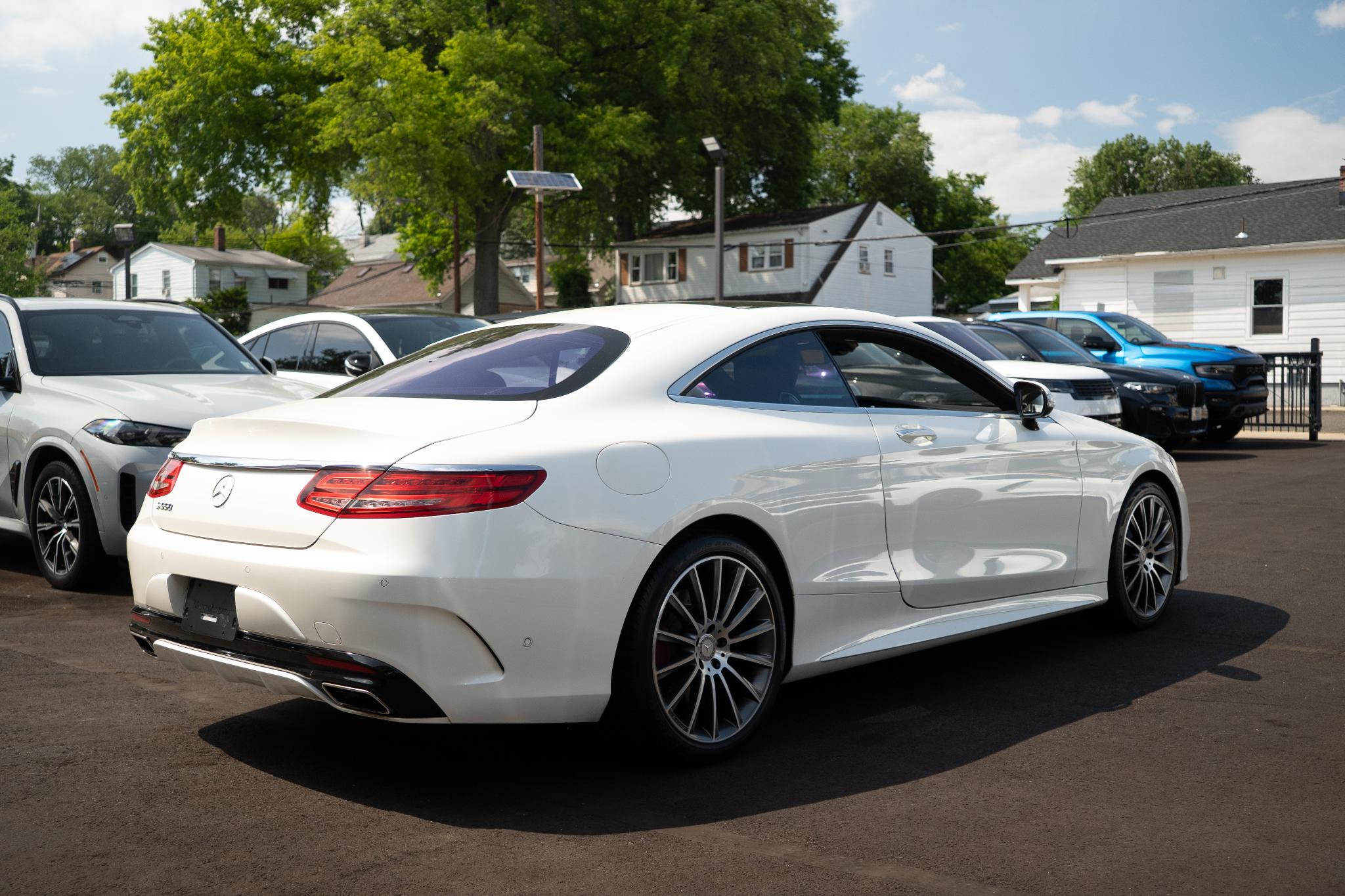 Mercedes-Benz S-Class 2dr Cpe S 550 4MATIC 2016