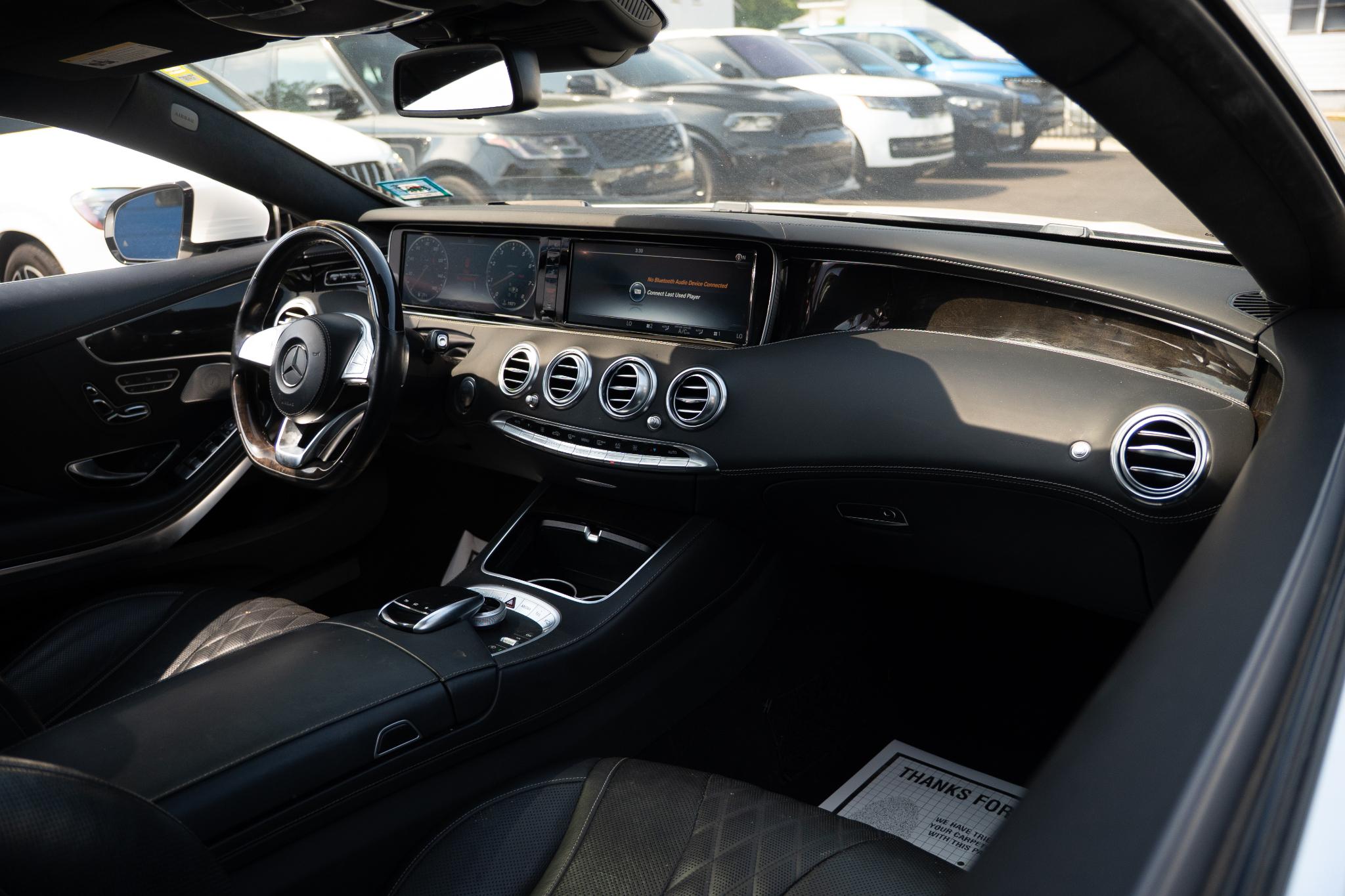 Mercedes-Benz S-Class 2dr Cpe S 550 4MATIC 2016