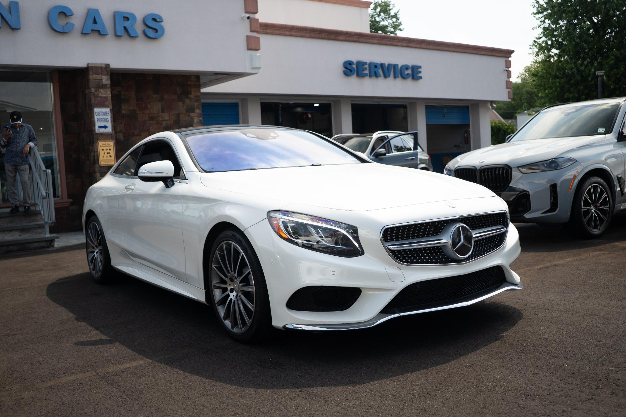 Mercedes-Benz S-Class 2dr Cpe S 550 4MATIC 2016
