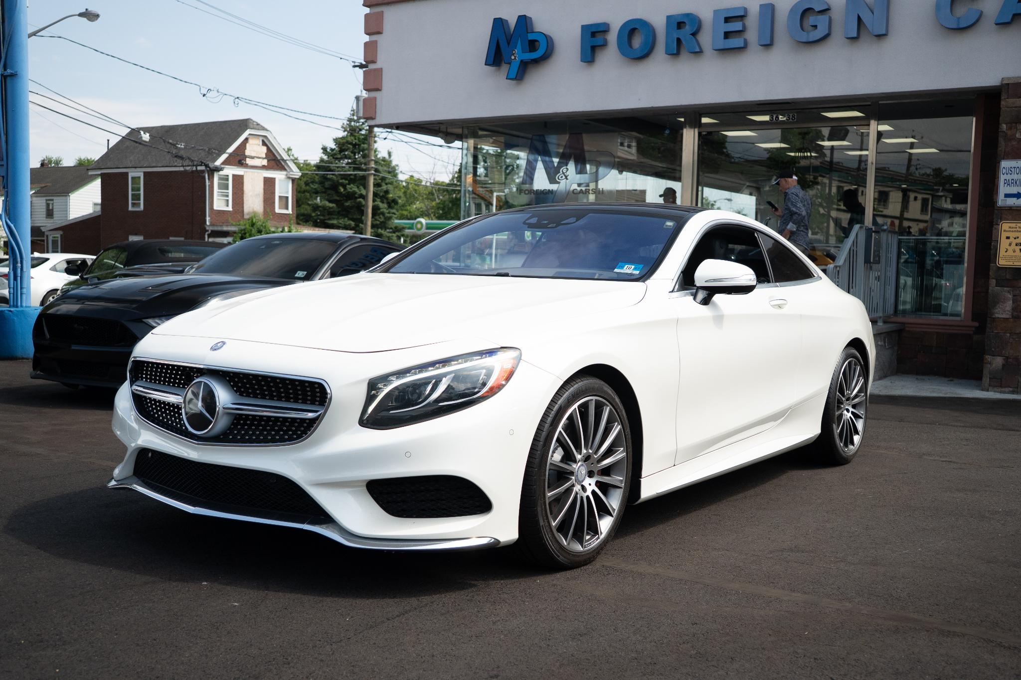 Mercedes-Benz S-Class 2dr Cpe S 550 4MATIC 2016