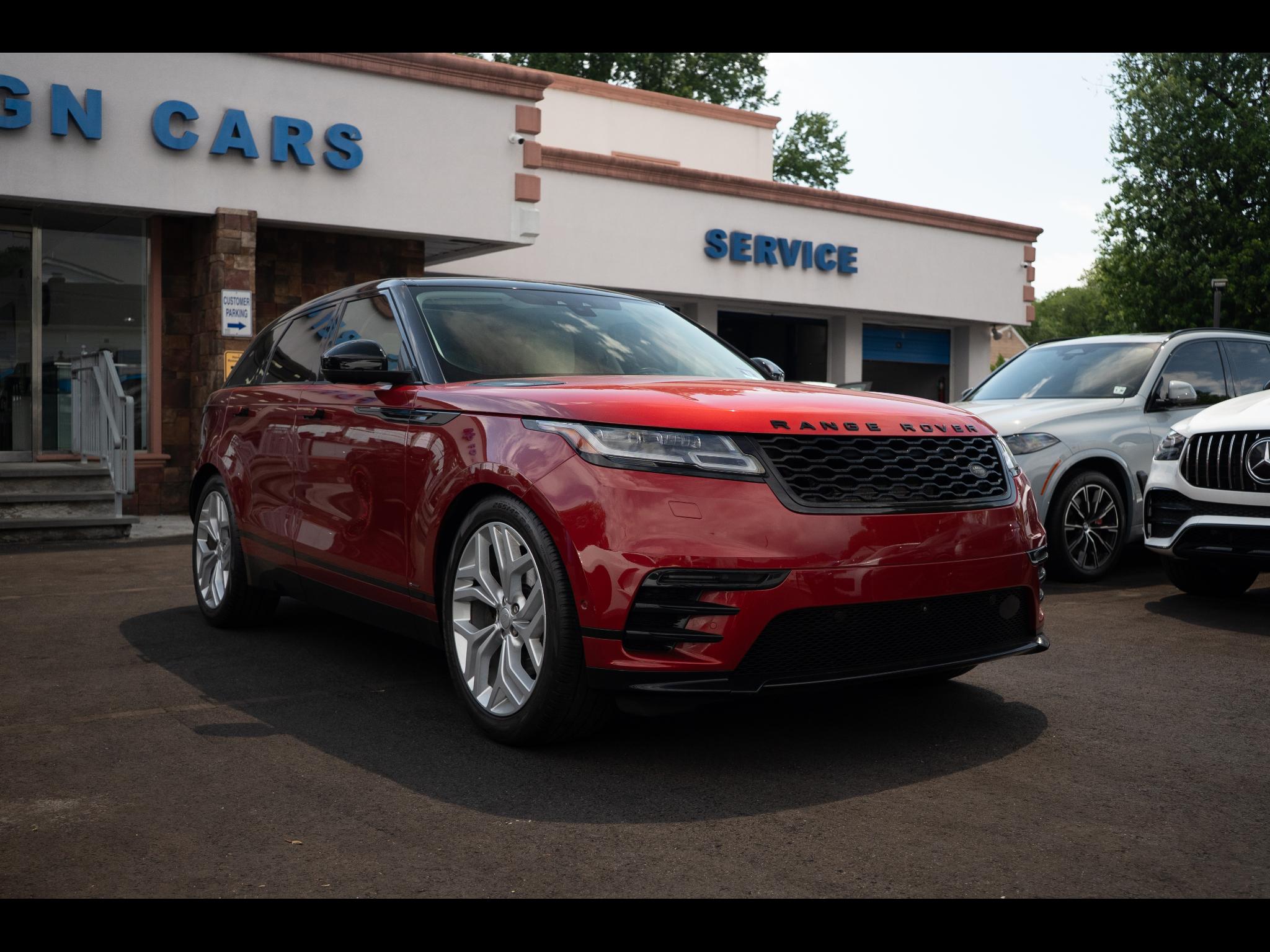 2018 Land Rover Range Rover Velar P380 First Edition