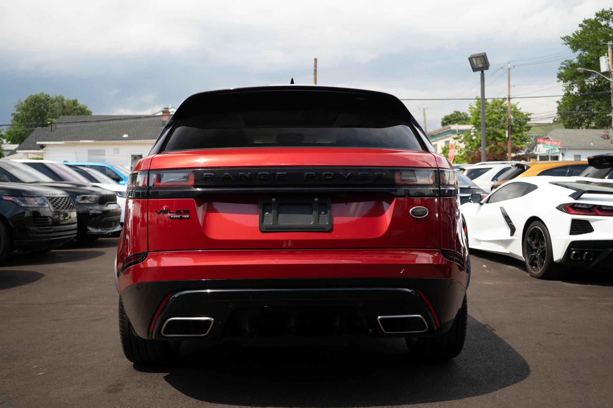 Land Rover Range Rover Velar P380 First Edition 2018