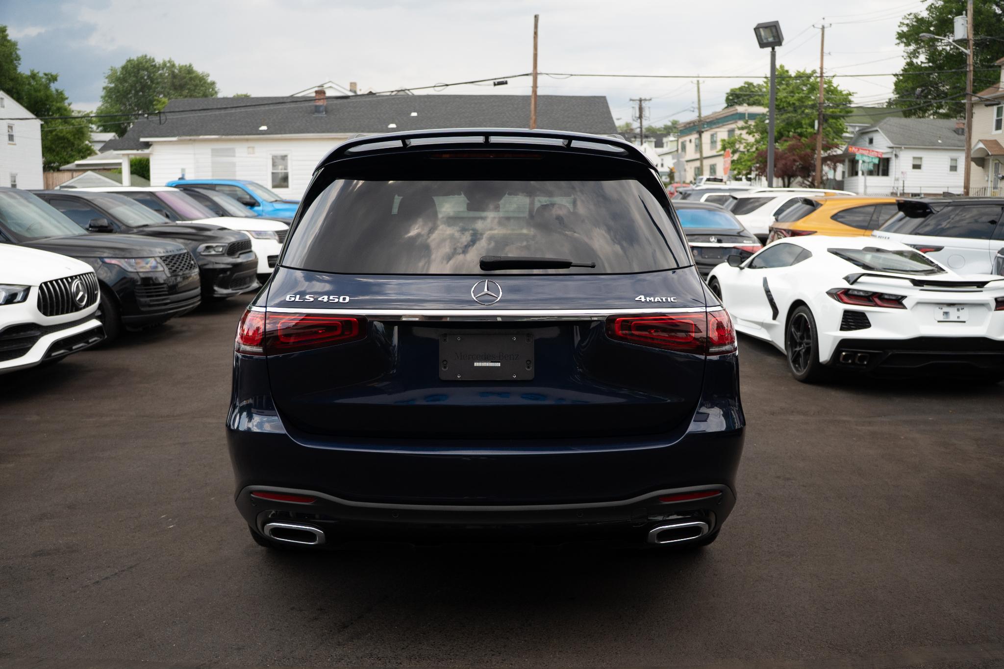 Mercedes-Benz GLS GLS 450 4MATIC SUV 2022