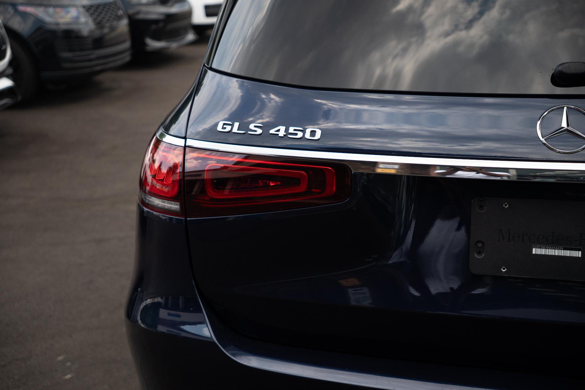 Mercedes-Benz GLS GLS 450 4MATIC SUV 2022