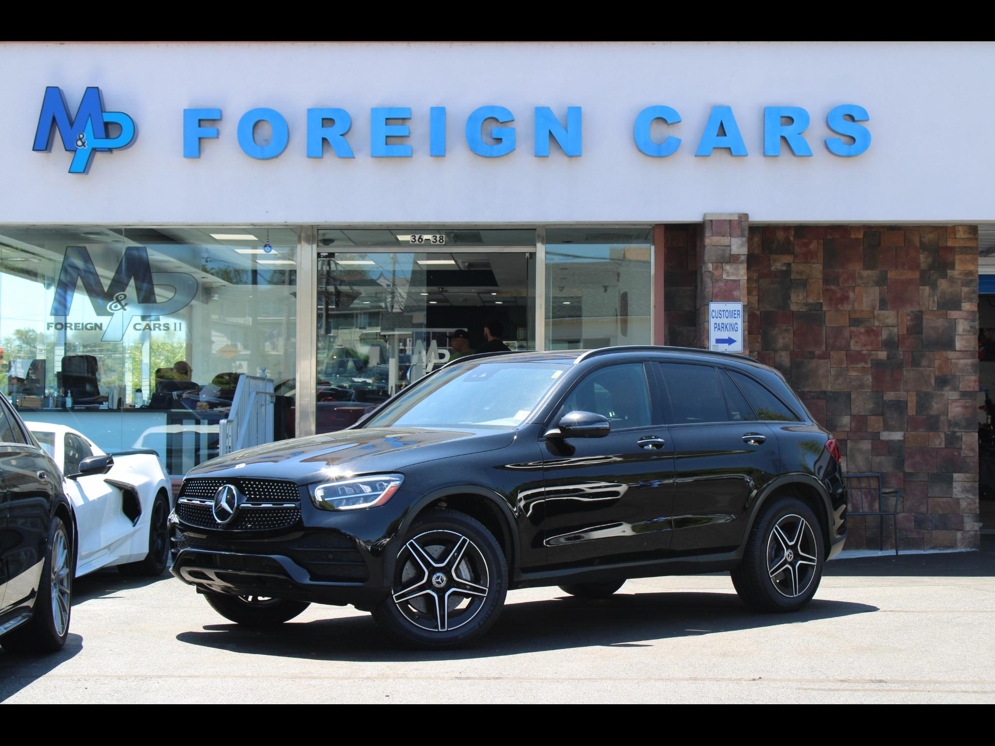 Mercedes-Benz GLC GLC 300 4MATIC SUV 2022