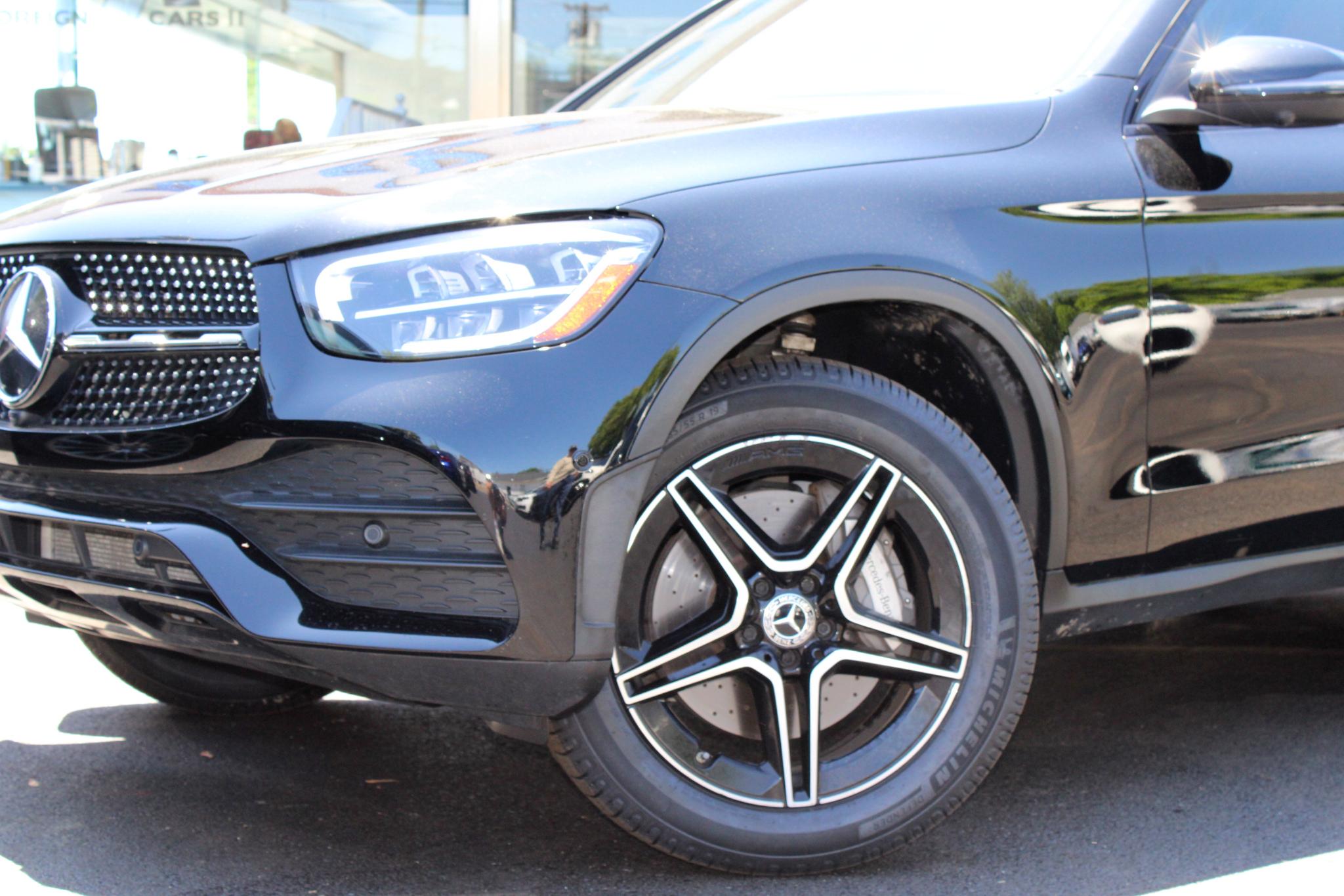 Mercedes-Benz GLC GLC 300 4MATIC SUV 2022