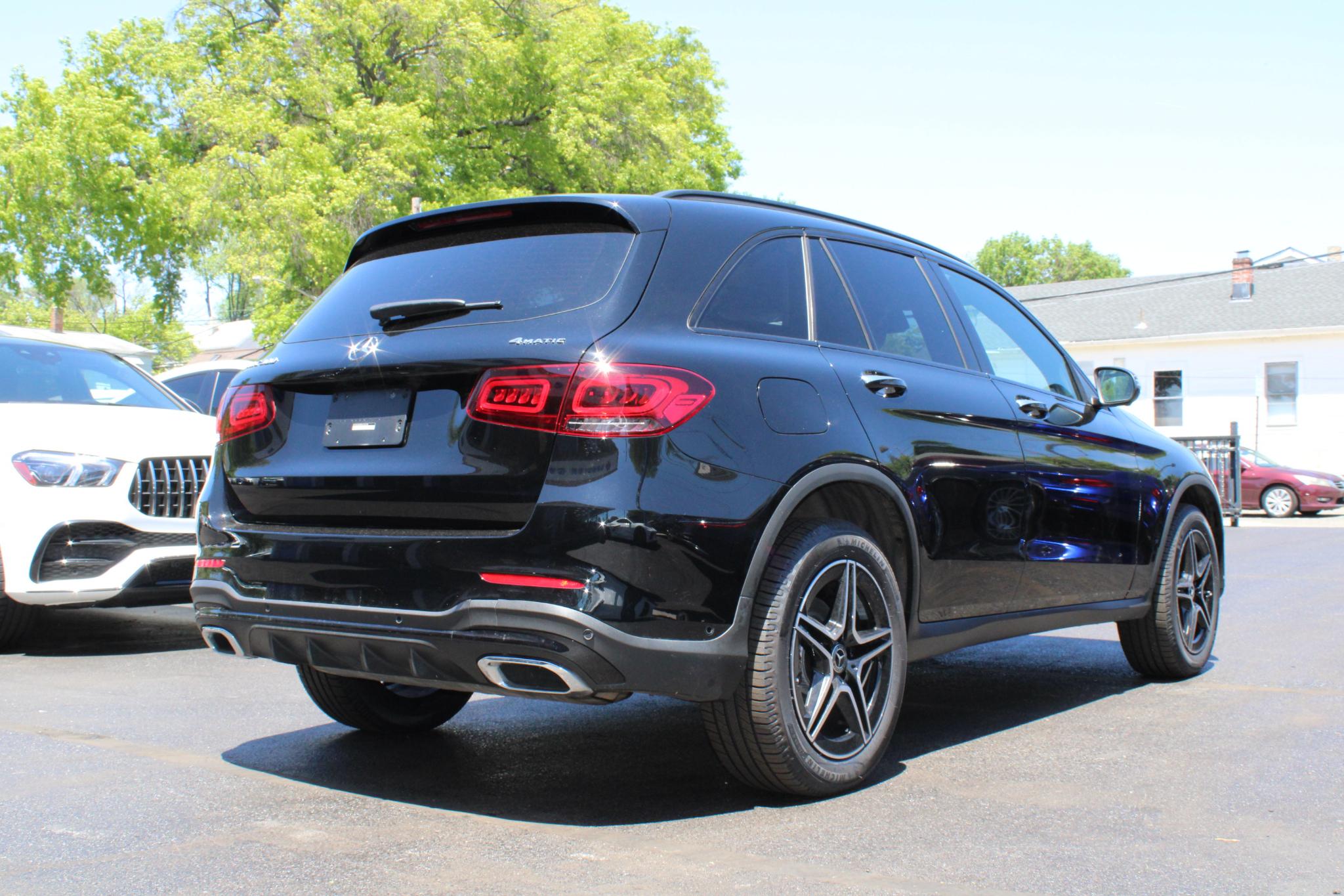 Mercedes-Benz GLC GLC 300 4MATIC SUV 2022