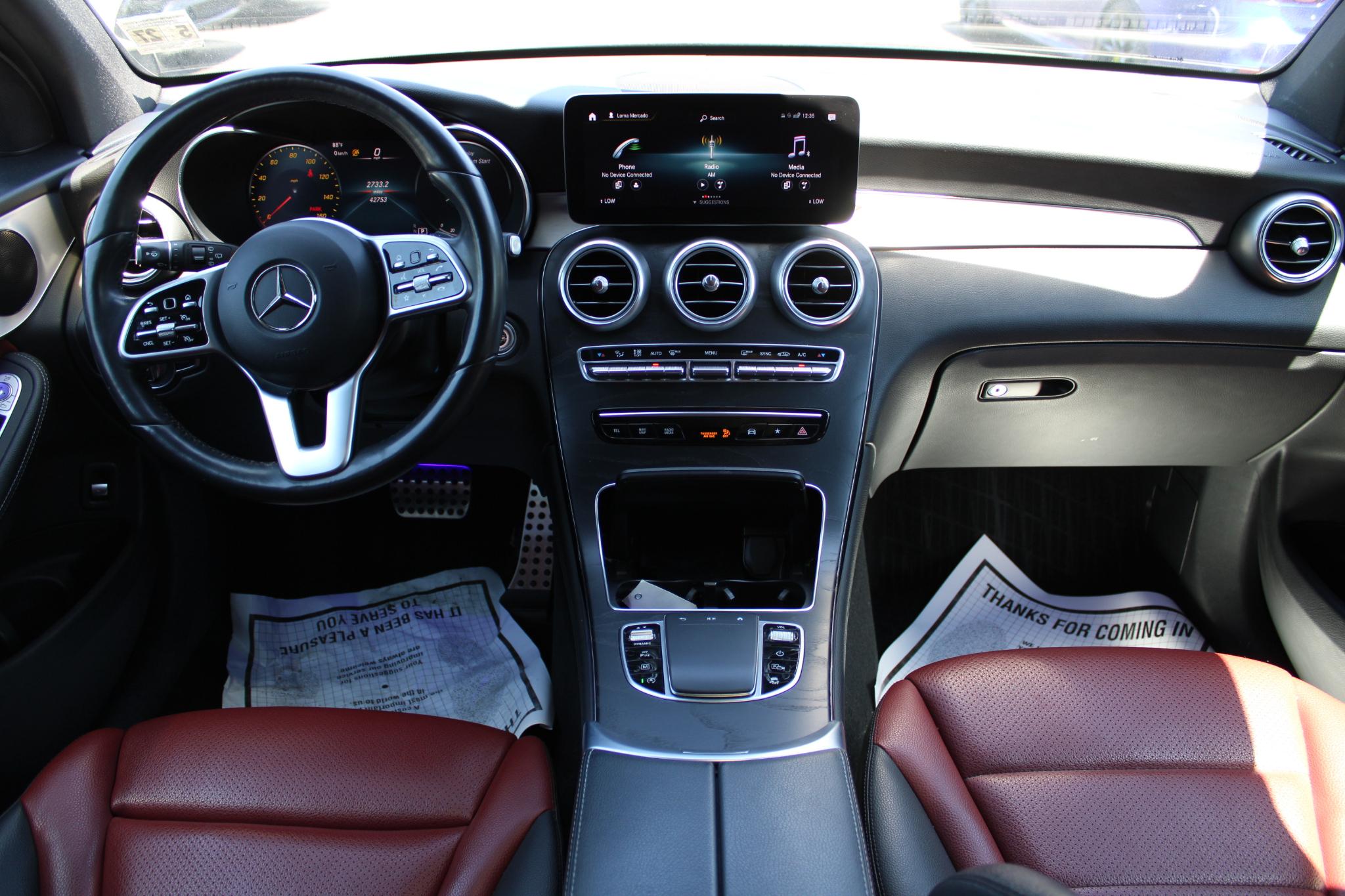 Mercedes-Benz GLC GLC 300 4MATIC SUV 2022