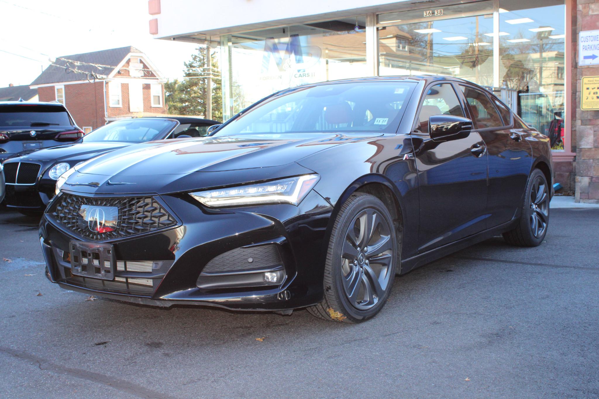 Acura TLX FWD w/A-Spec Package 2022