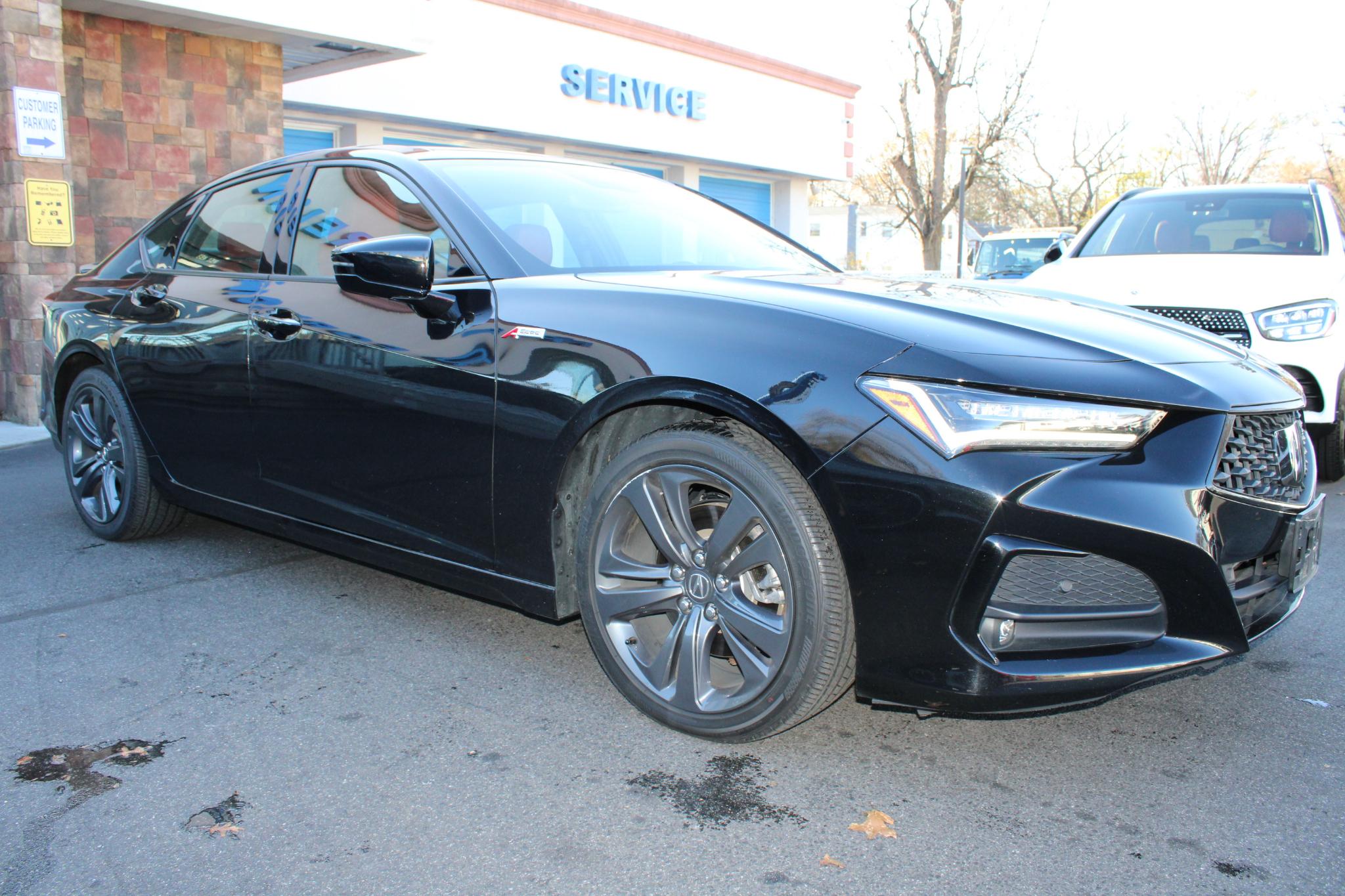Acura TLX FWD w/A-Spec Package 2022