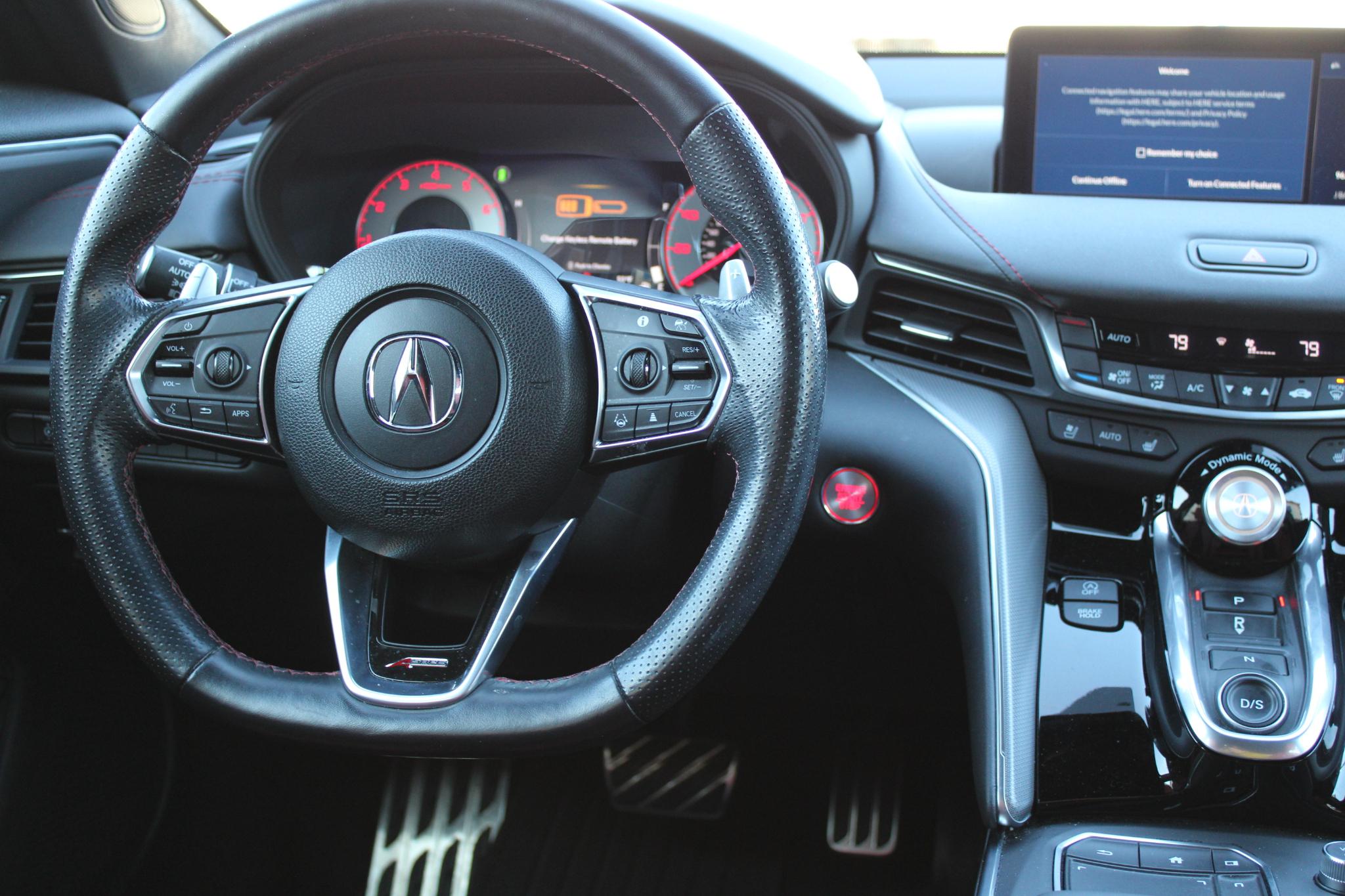 Acura TLX FWD w/A-Spec Package 2022