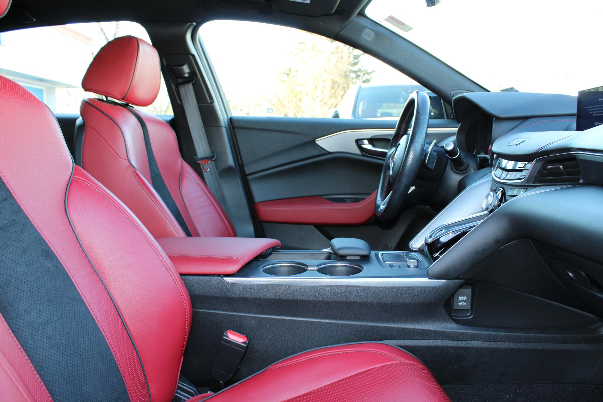 Acura TLX FWD w/A-Spec Package 2022