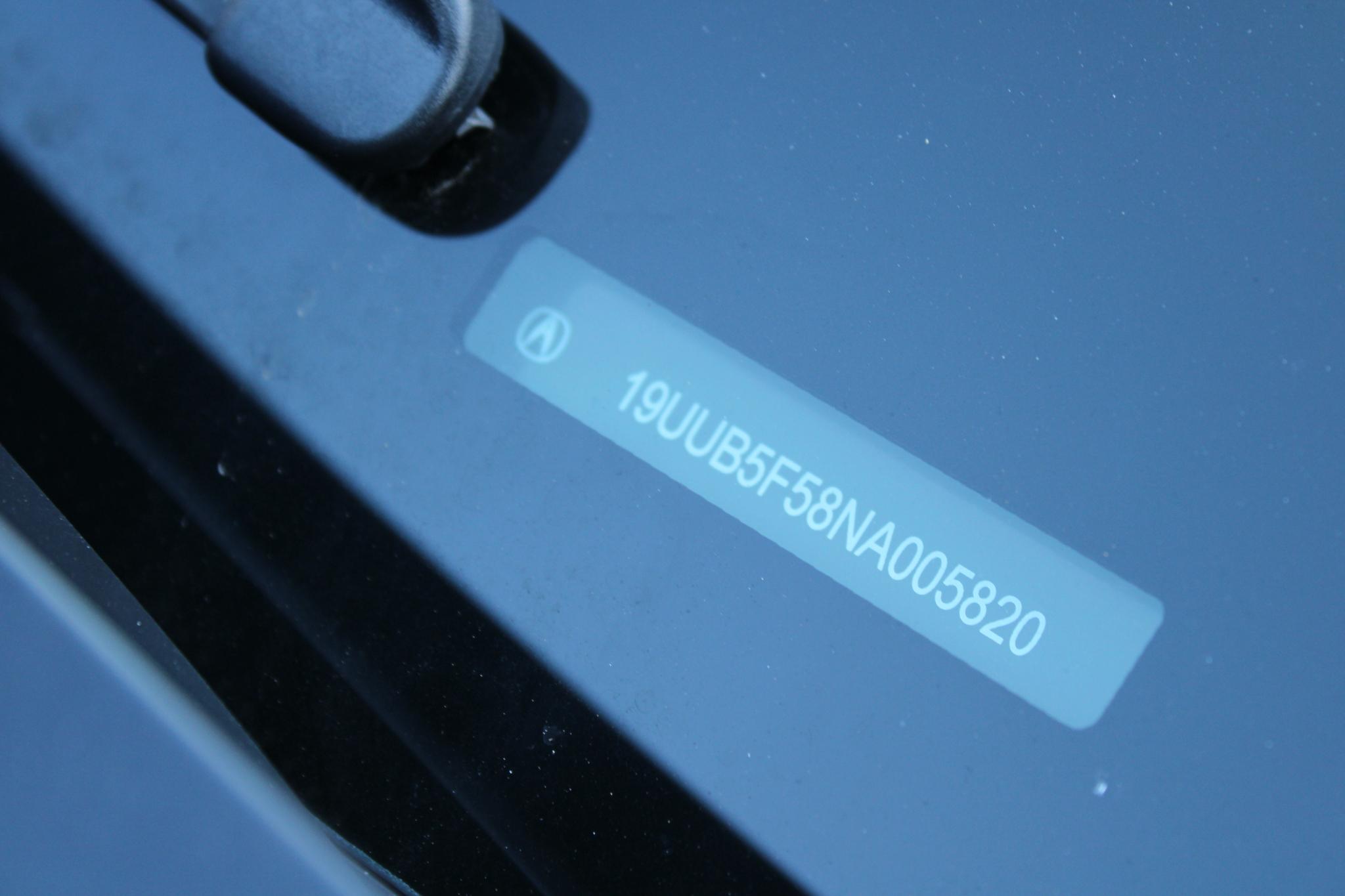 Acura TLX FWD w/A-Spec Package 2022