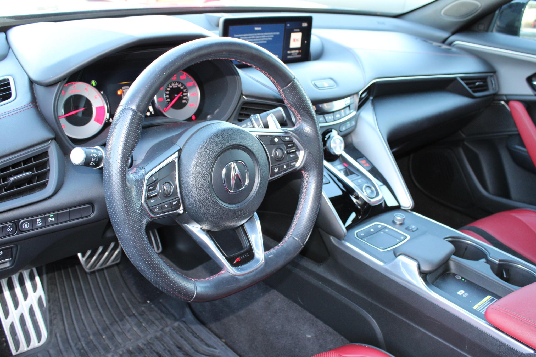 Acura TLX FWD w/A-Spec Package 2022