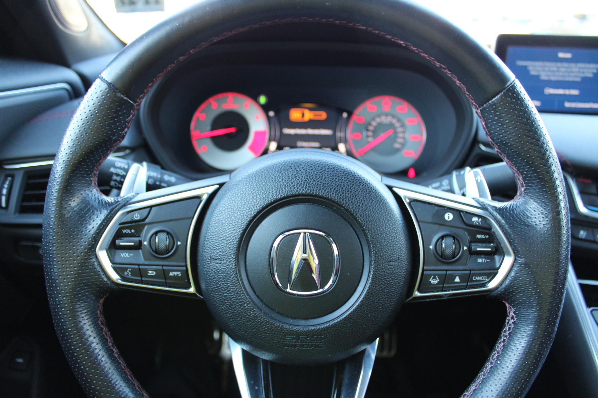 Acura TLX FWD w/A-Spec Package 2022