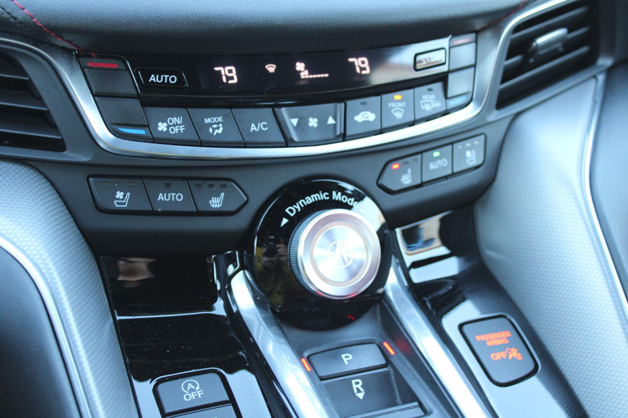 Acura TLX FWD w/A-Spec Package 2022