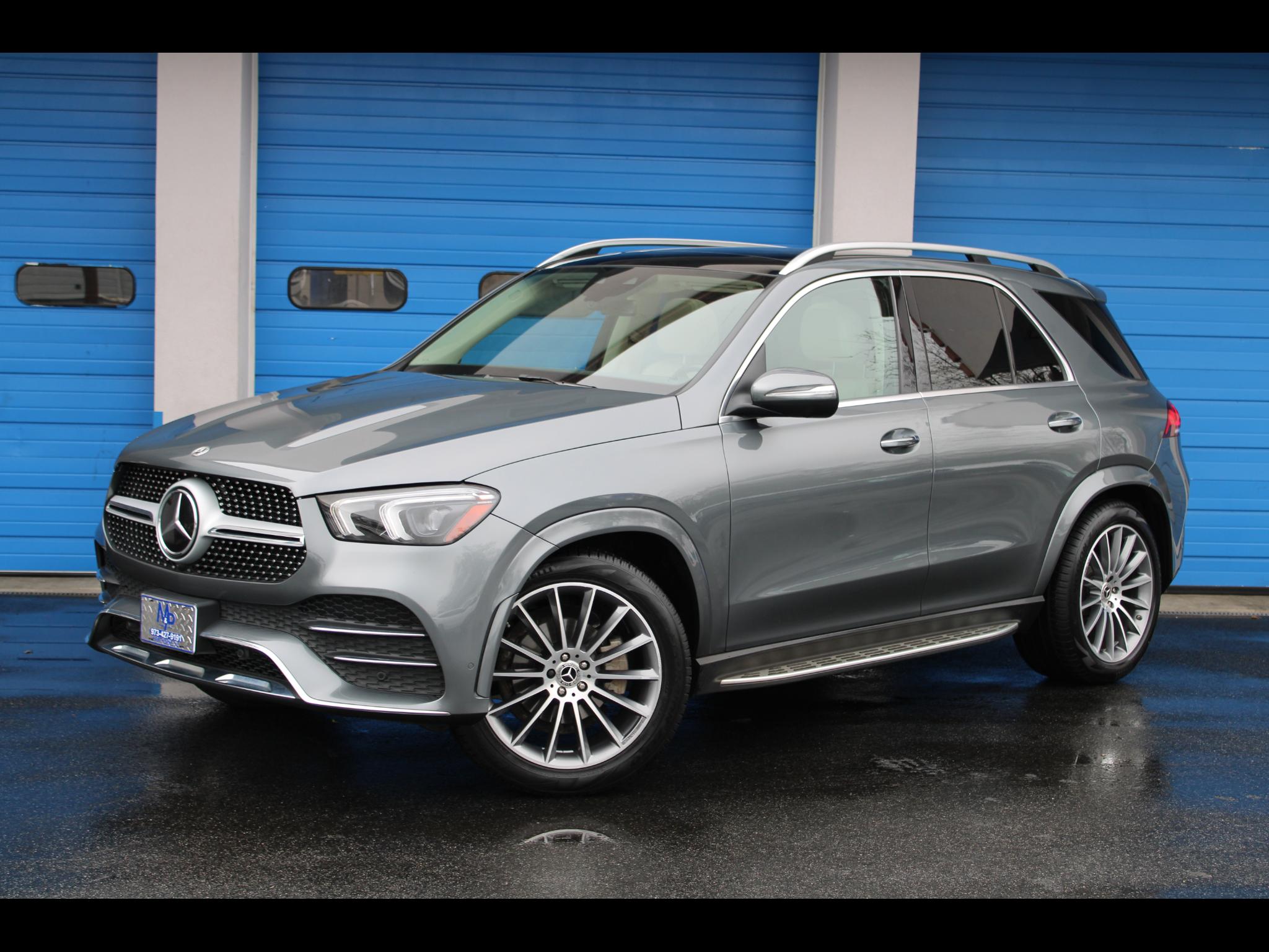 Mercedes-Benz GLE GLE 350 4MATIC SUV 2022