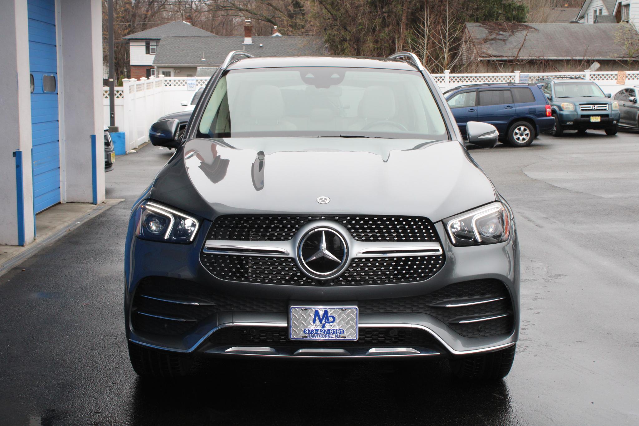 Mercedes-Benz GLE GLE 350 4MATIC SUV 2022