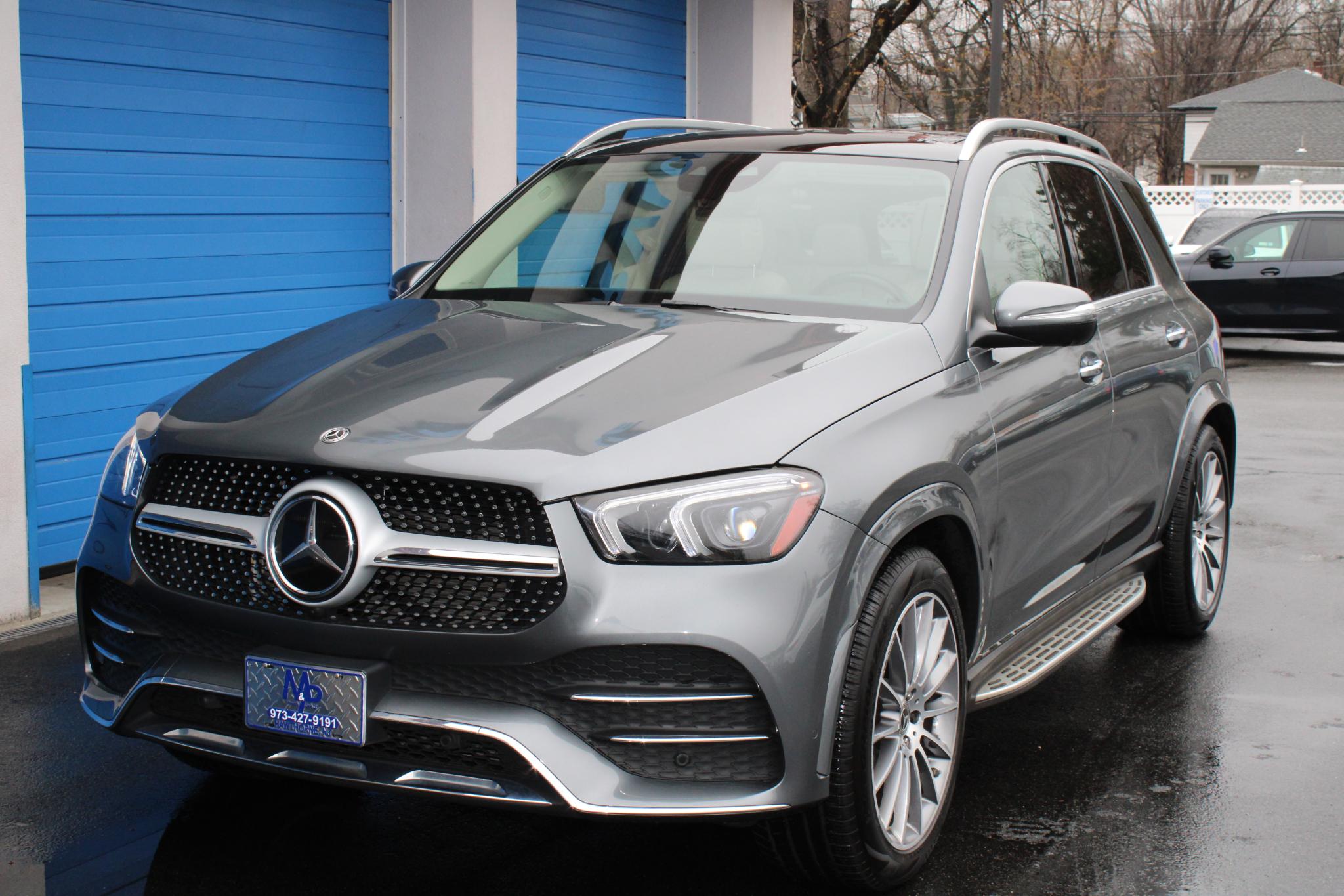 Mercedes-Benz GLE GLE 350 4MATIC SUV 2022