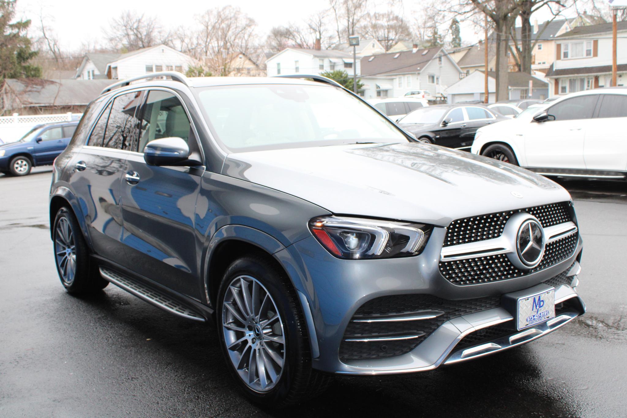 Mercedes-Benz GLE GLE 350 4MATIC SUV 2022