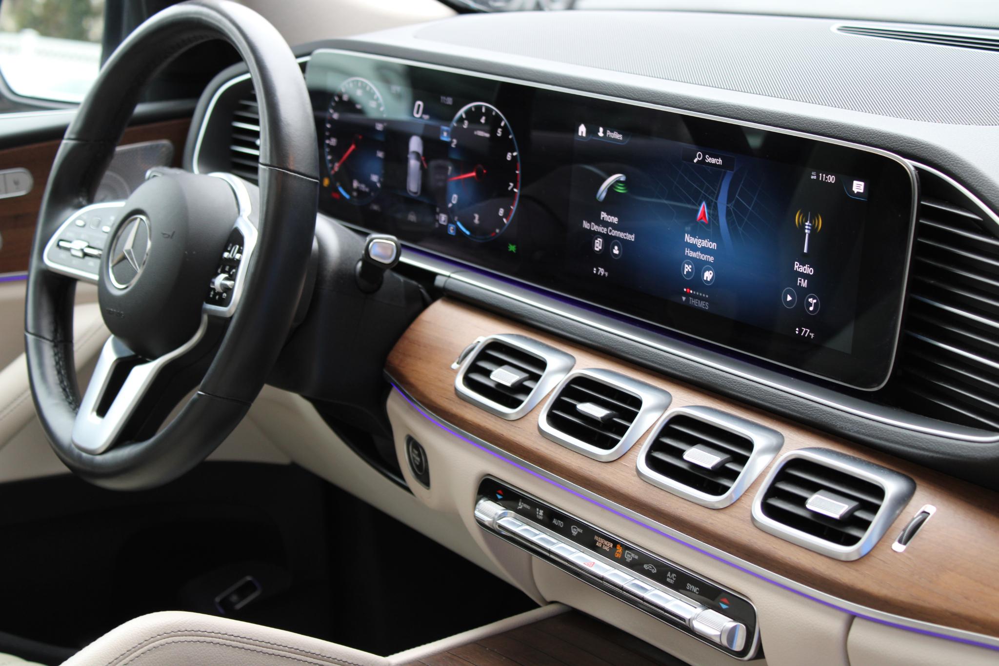 Mercedes-Benz GLE GLE 350 4MATIC SUV 2022