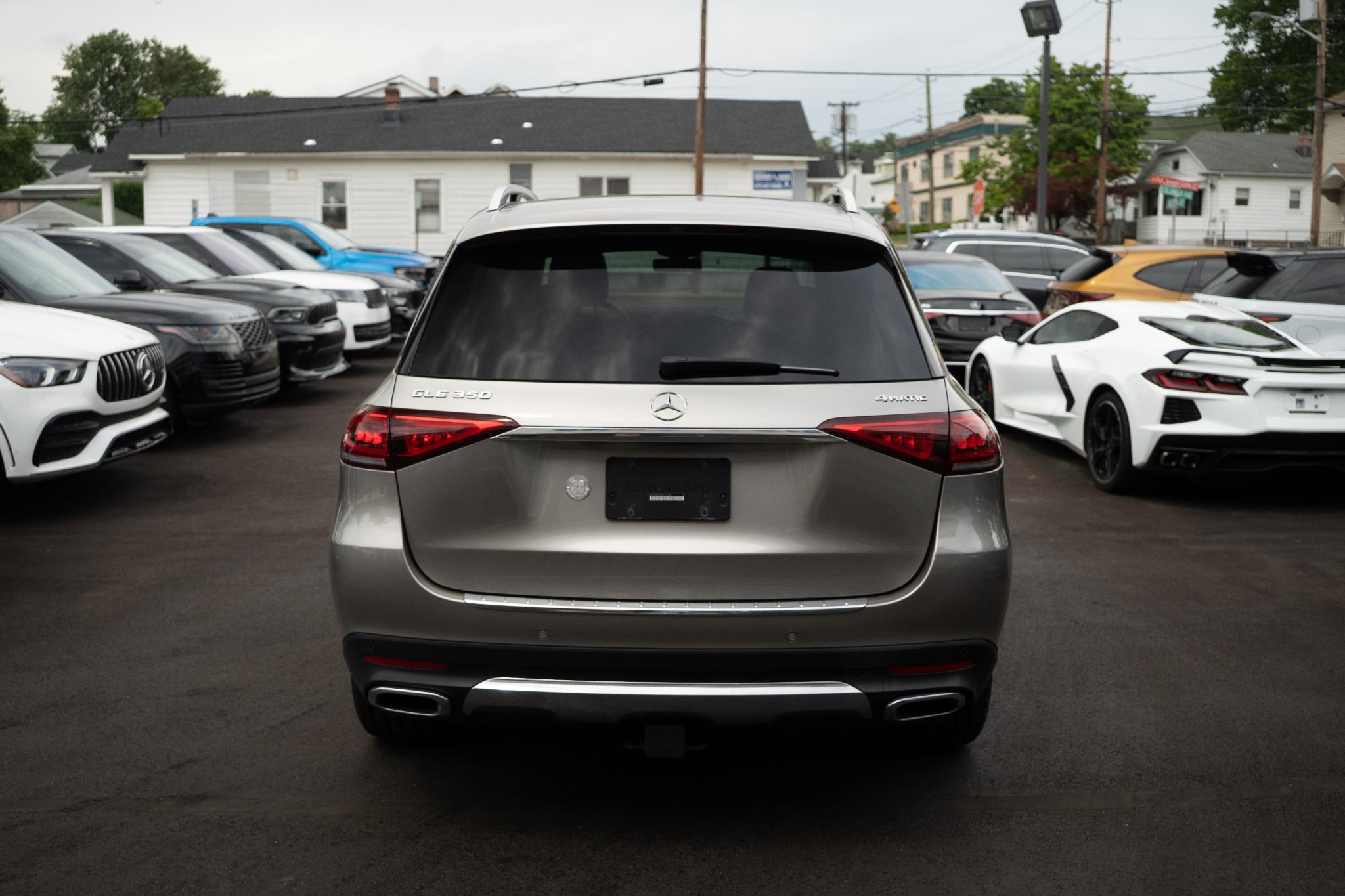 Mercedes-Benz GLE GLE 350 4MATIC SUV 2022
