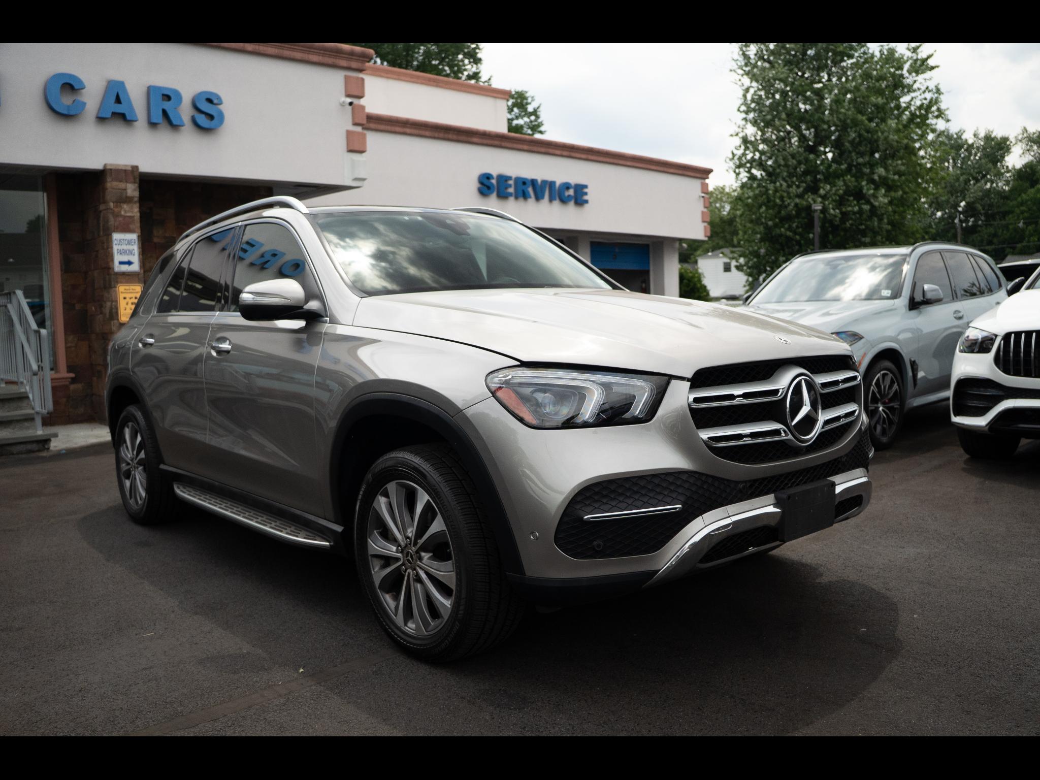 Mercedes-Benz GLE GLE 350 4MATIC SUV 2022