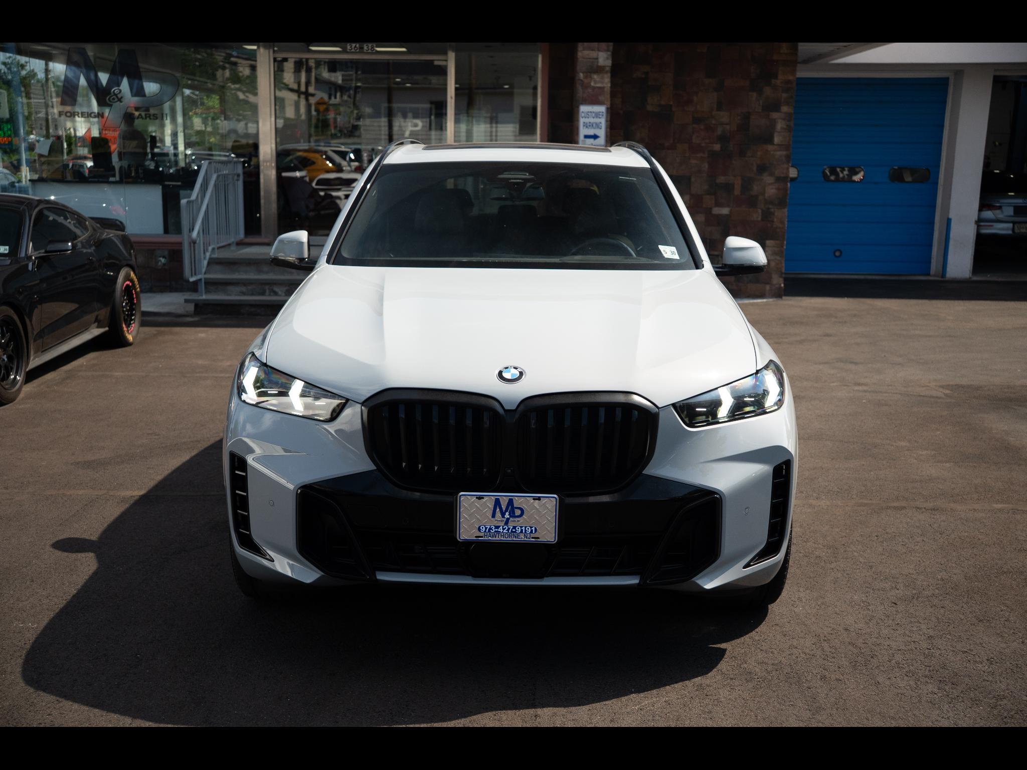2025 BMW X5 xDrive40i Sports Activity Vehicle