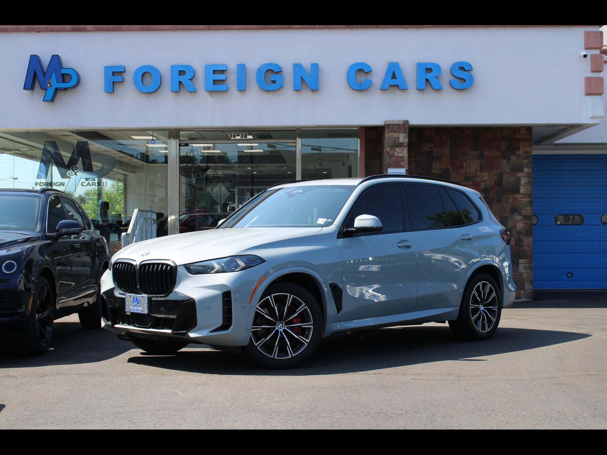 2025 BMW X5 xDrive40i Sports Activity Vehicle