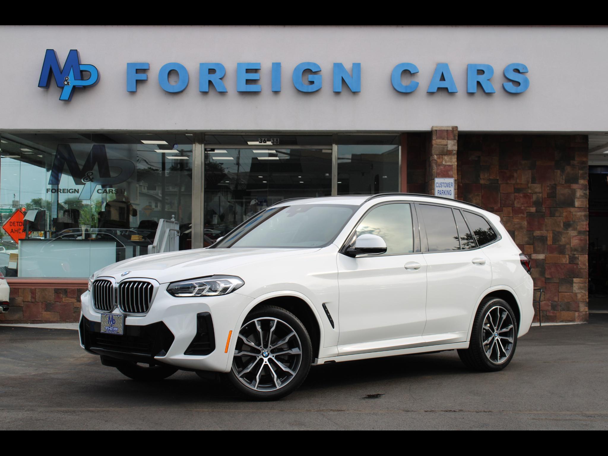 2022 BMW X3 xDrive30i Sports Activity Vehicle