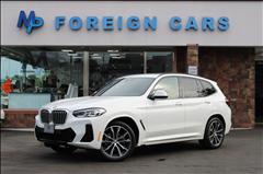 2022 BMW X3 