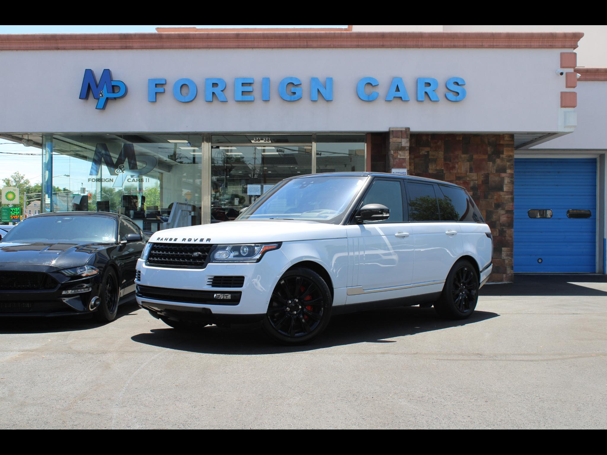 2017 Land Rover Range Rover V6 Supercharged HSE SWB