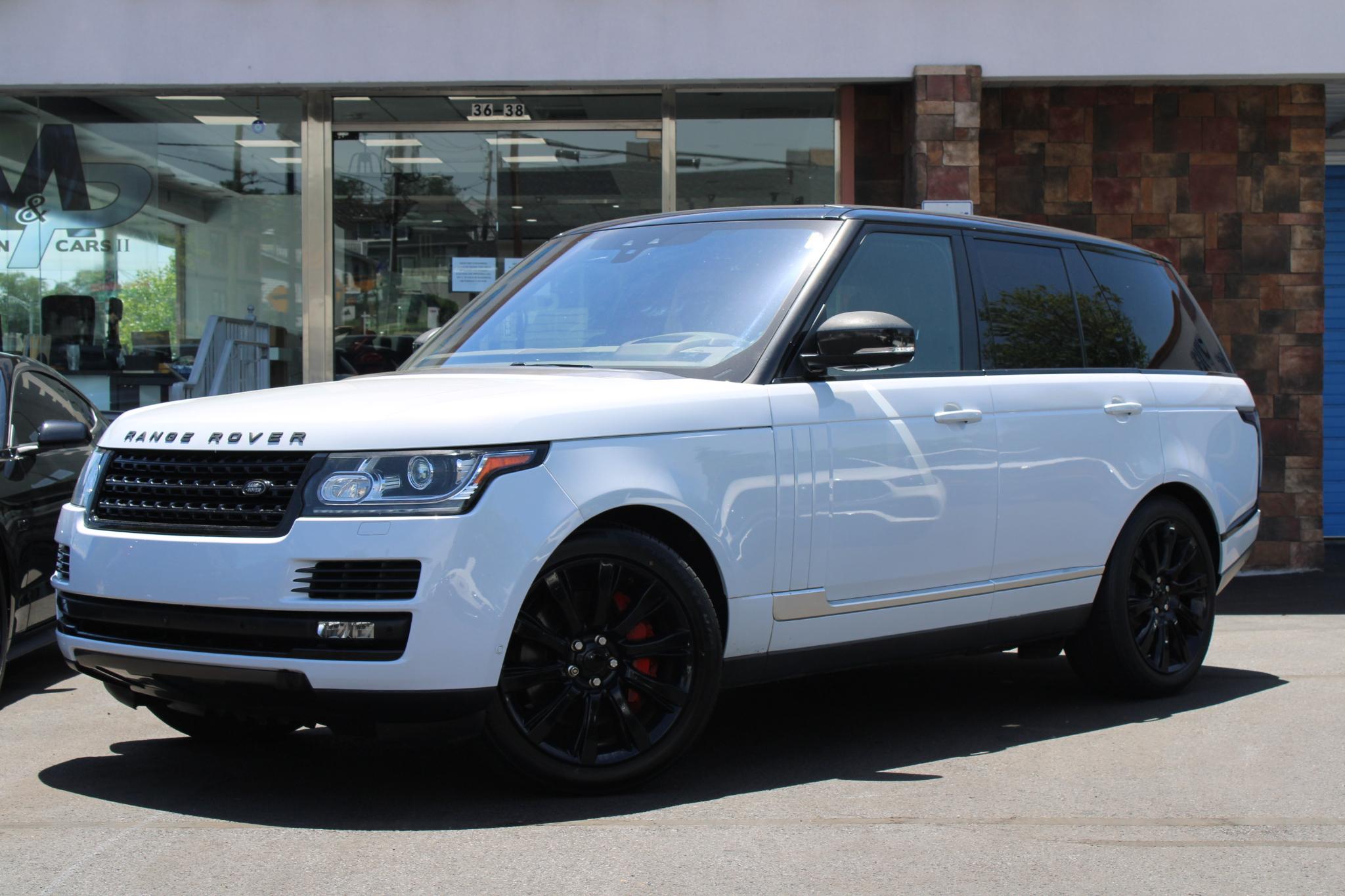 Land Rover Range Rover V6 Supercharged HSE SWB 2017