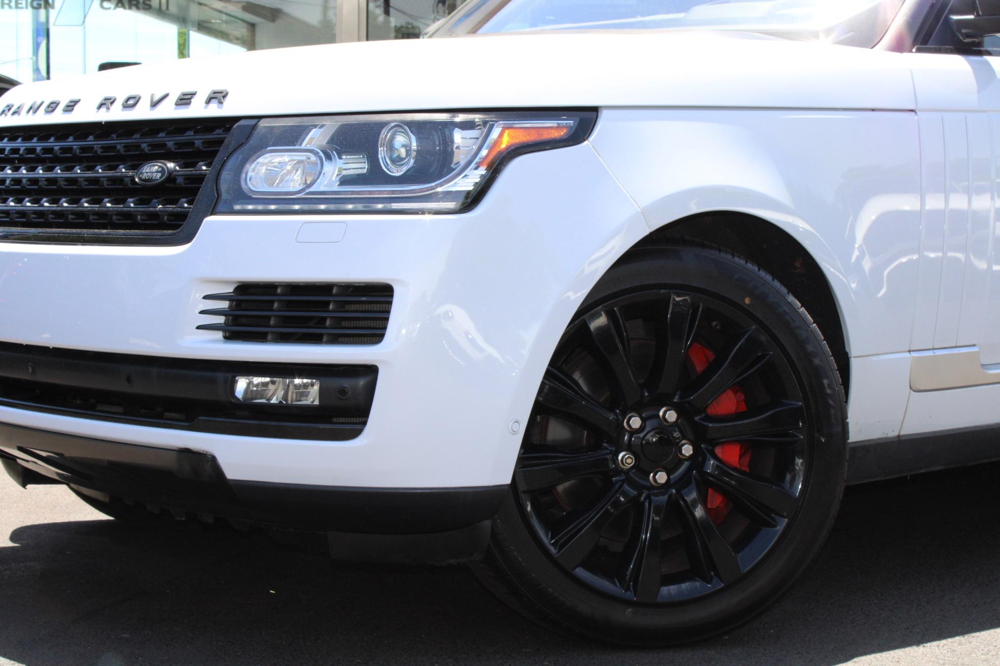Land Rover Range Rover V6 Supercharged HSE SWB 2017
