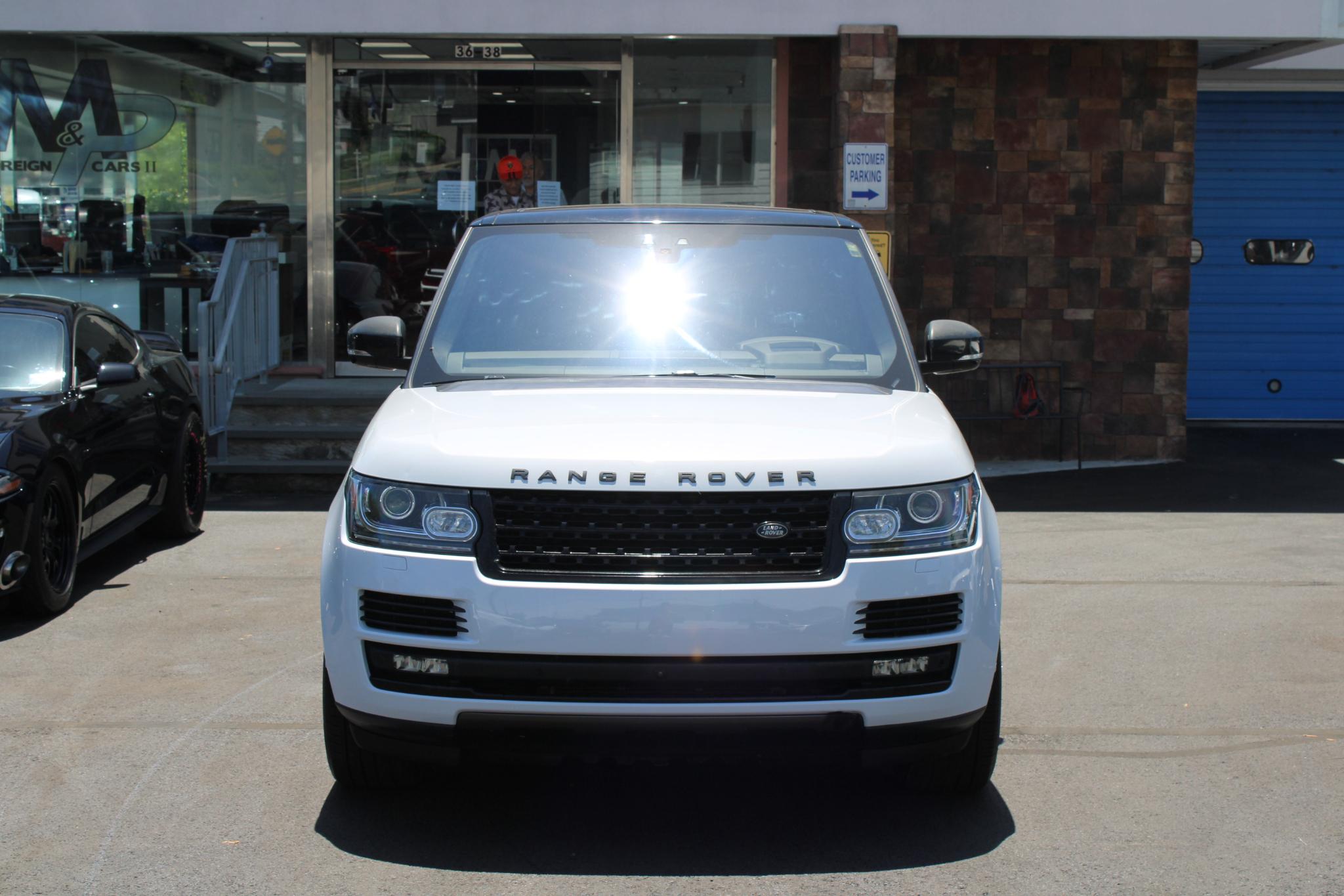 Land Rover Range Rover V6 Supercharged HSE SWB 2017