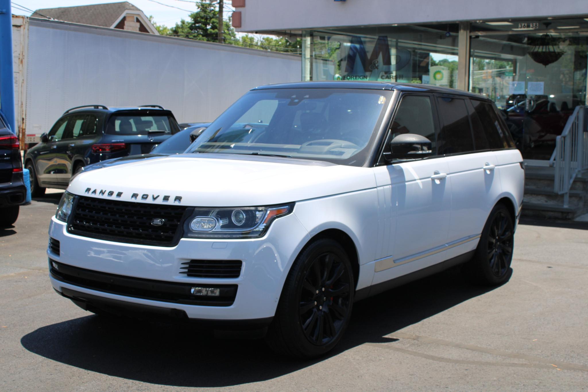 Land Rover Range Rover V6 Supercharged HSE SWB 2017
