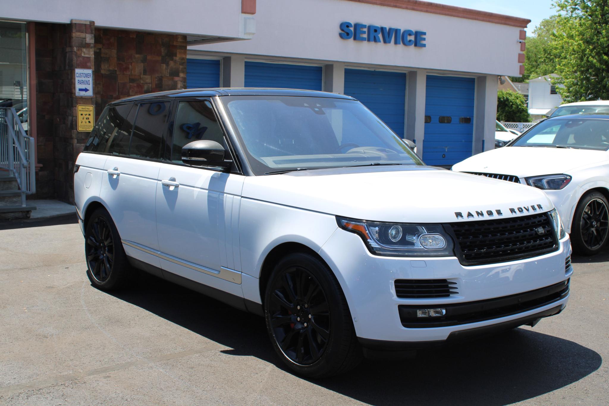 Land Rover Range Rover V6 Supercharged HSE SWB 2017