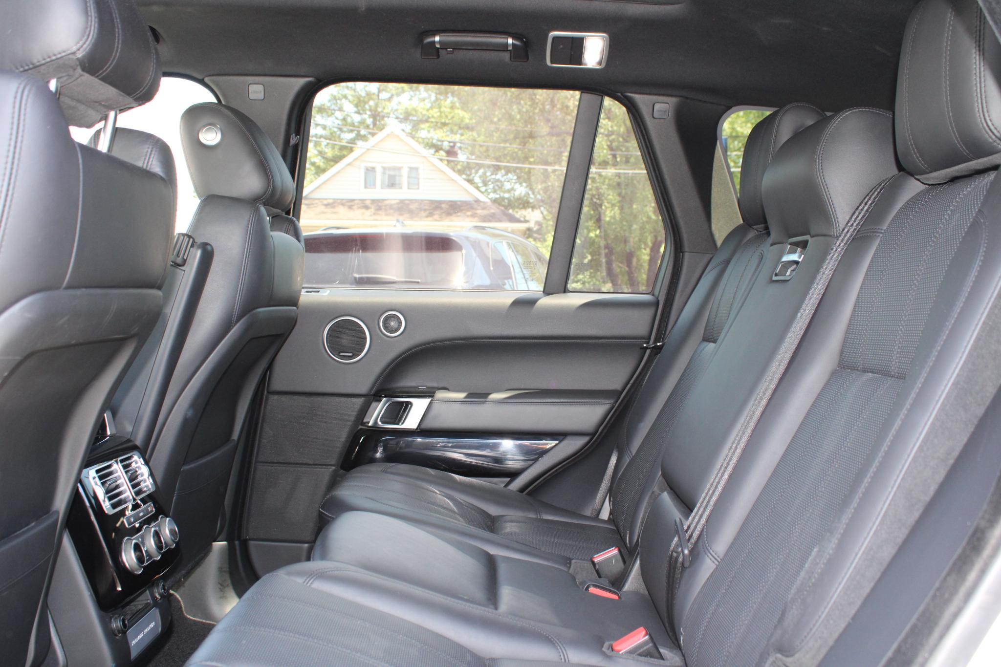 Land Rover Range Rover V6 Supercharged HSE SWB 2017
