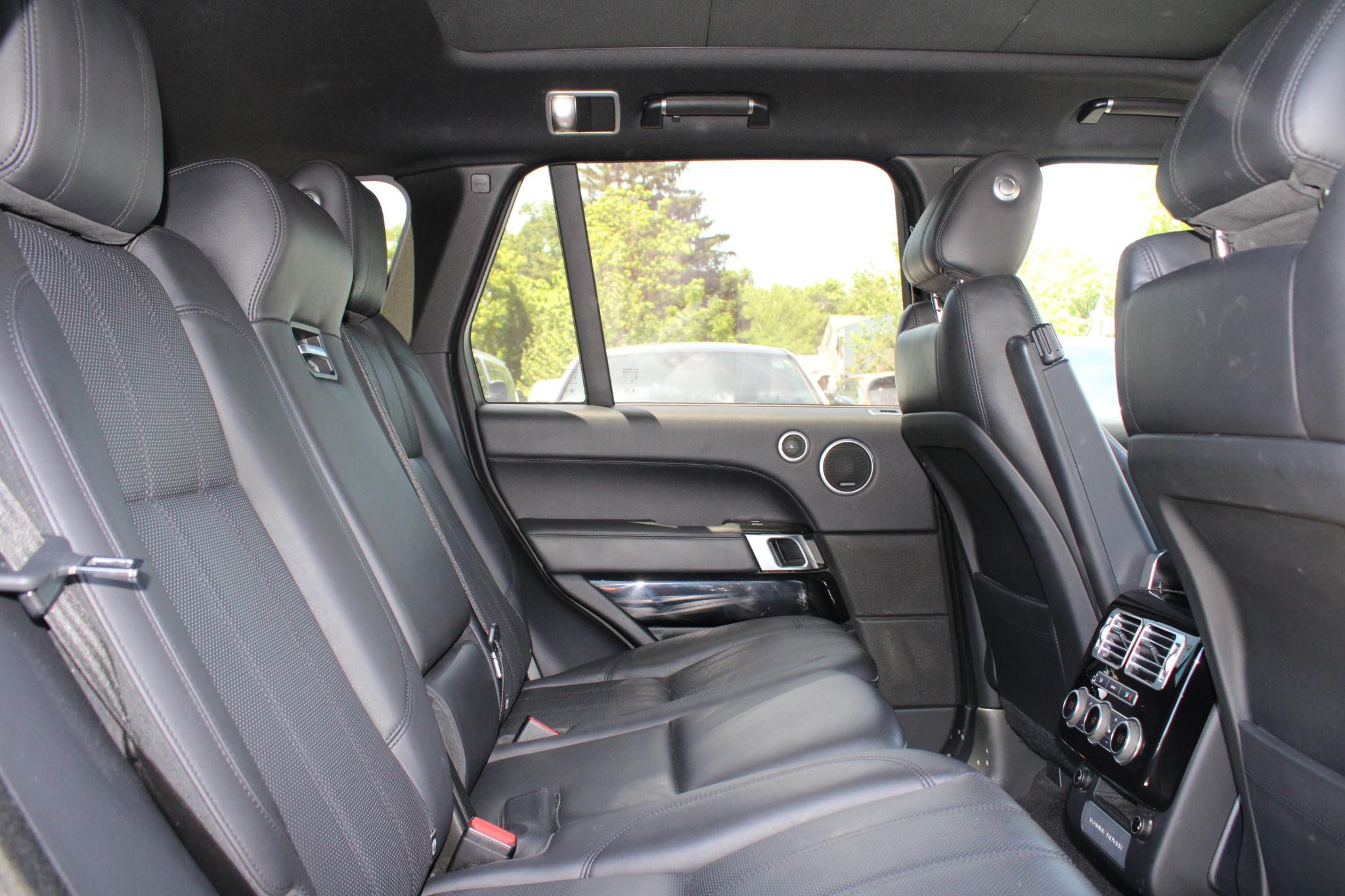 Land Rover Range Rover V6 Supercharged HSE SWB 2017