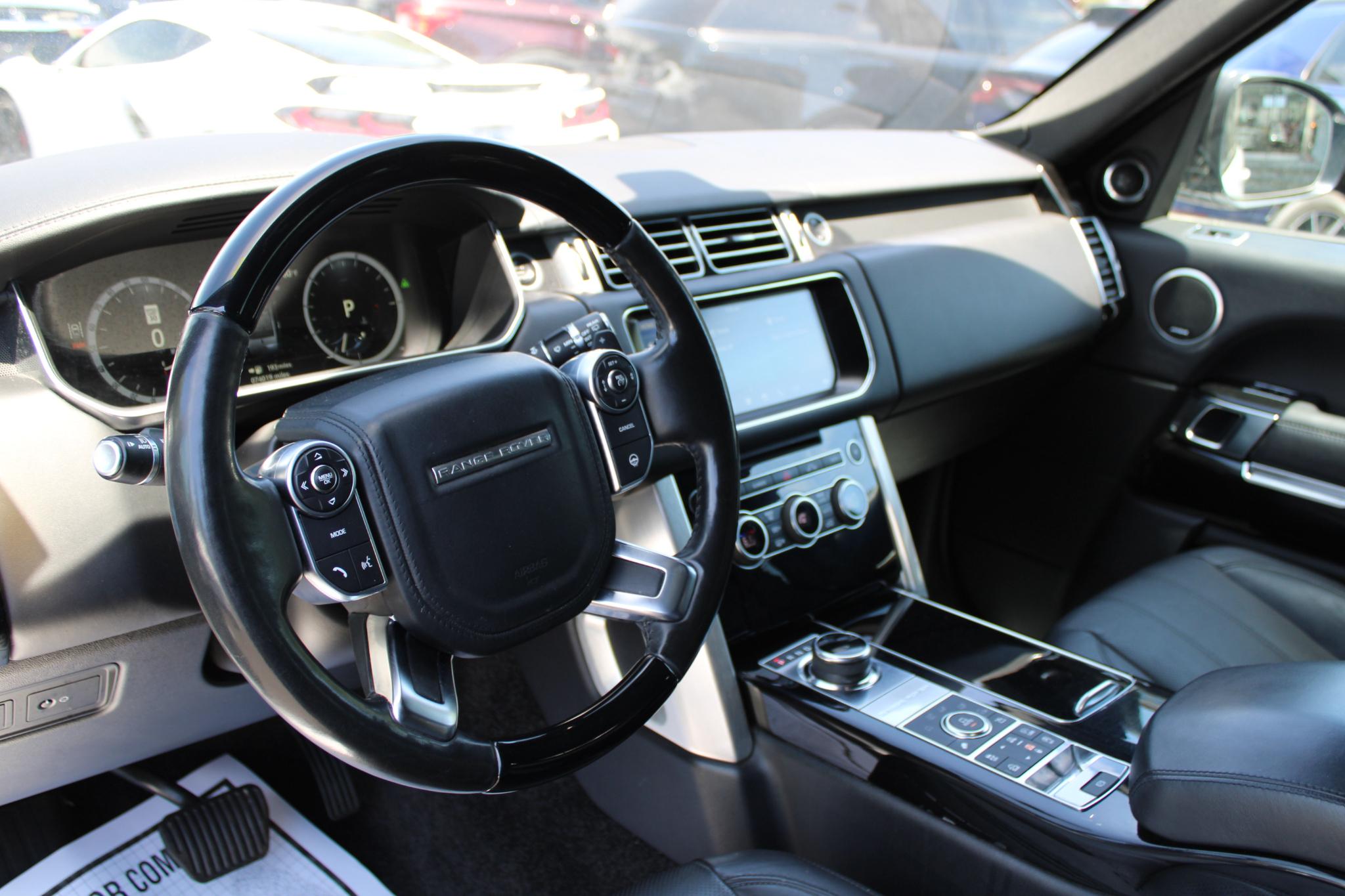 Land Rover Range Rover V6 Supercharged HSE SWB 2017