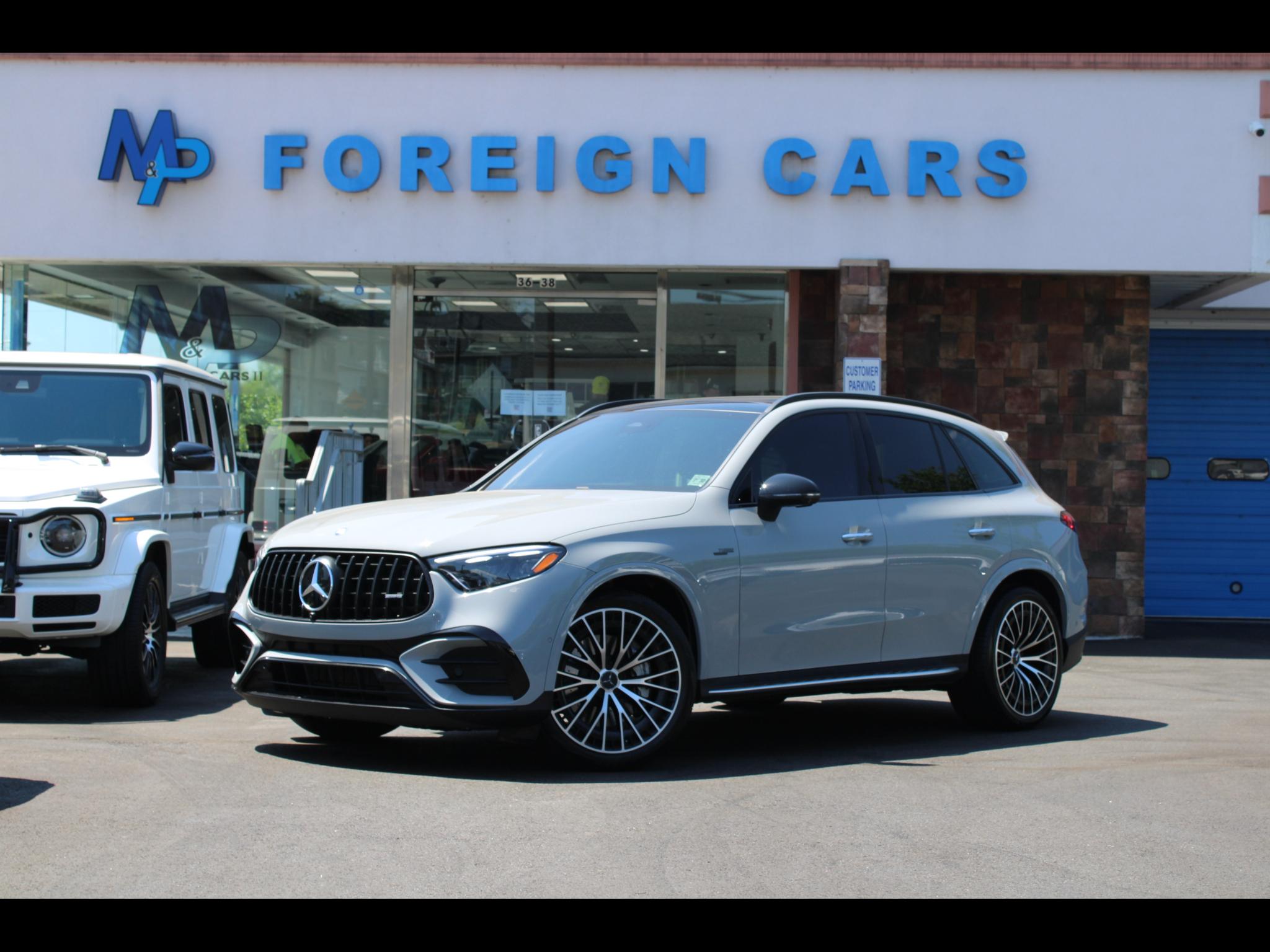 Mercedes-Benz GLC AMG GLC 43 4MATIC SUV 2025