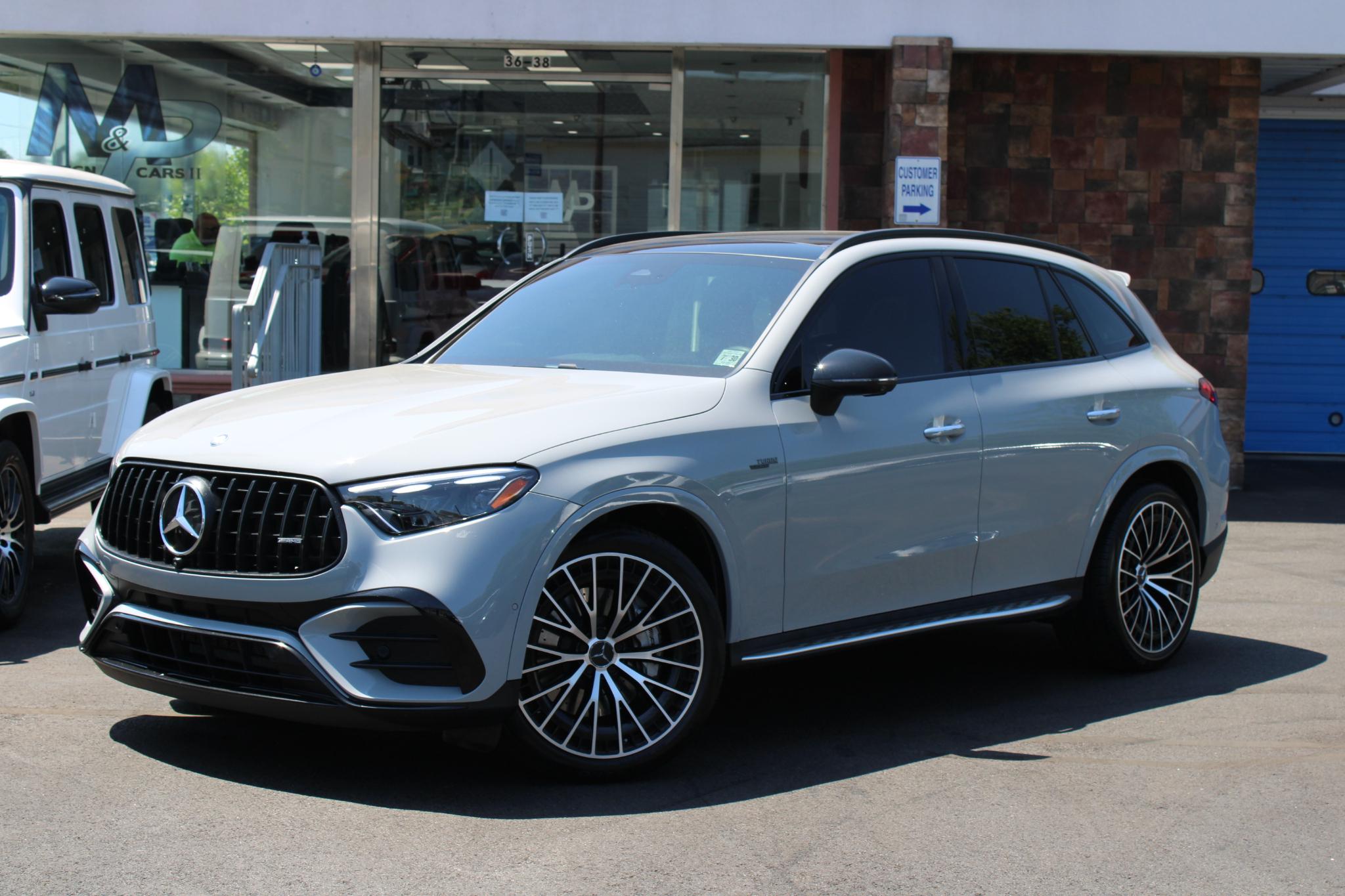 Mercedes-Benz GLC AMG GLC 43 4MATIC SUV 2025