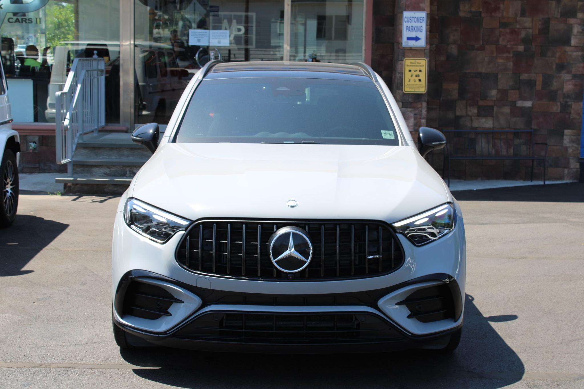 Mercedes-Benz GLC AMG GLC 43 4MATIC SUV 2025