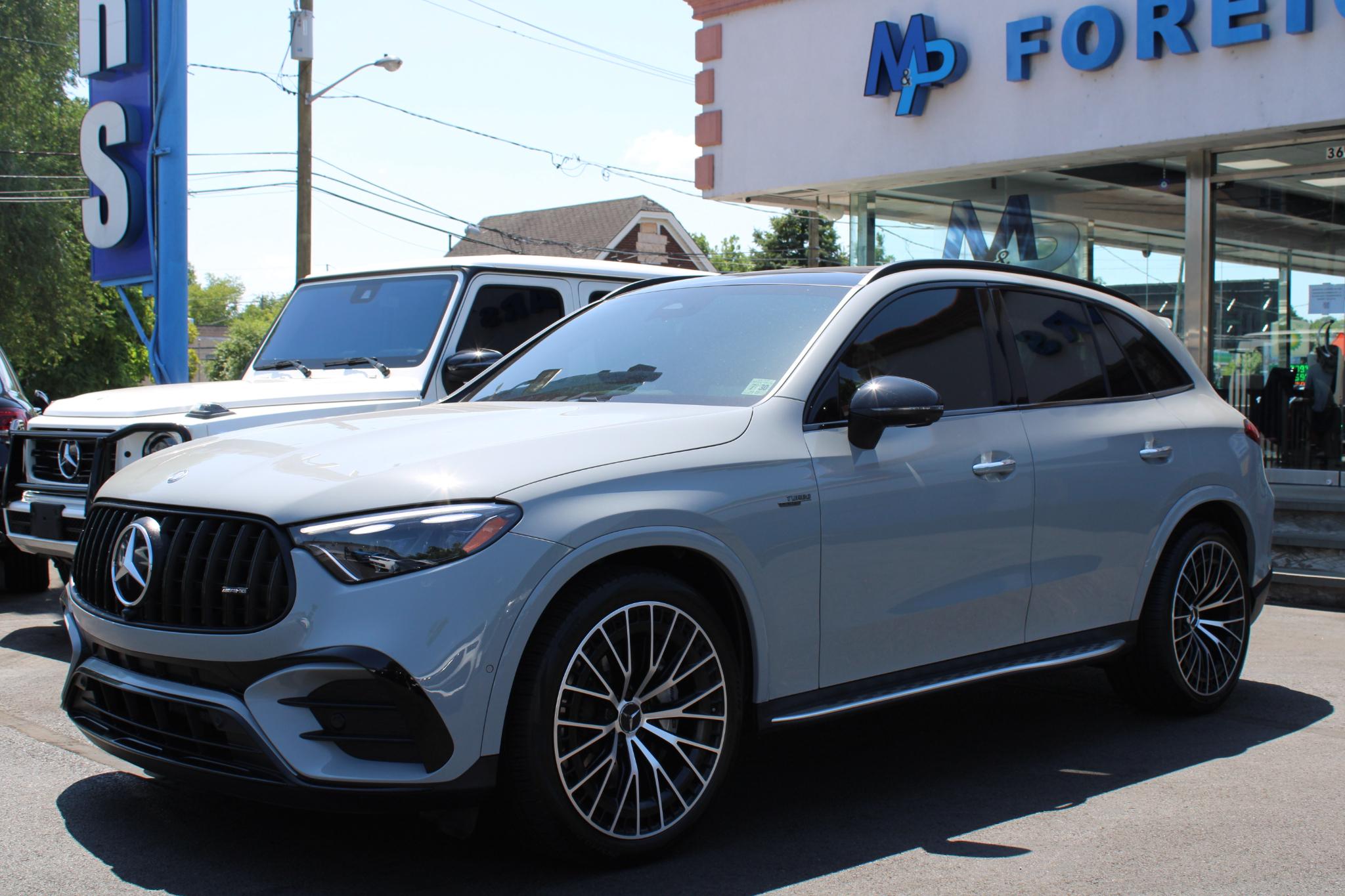 Mercedes-Benz GLC AMG GLC 43 4MATIC SUV 2025