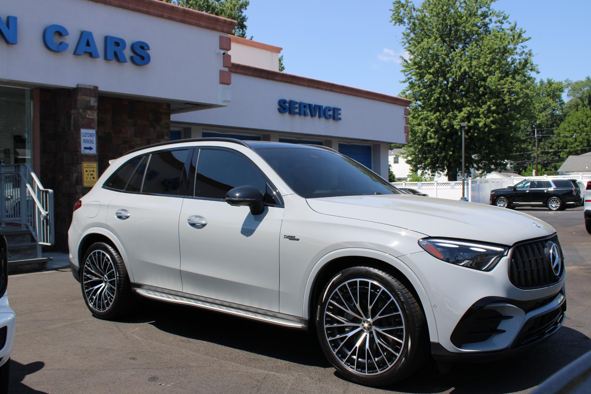 Mercedes-Benz GLC AMG GLC 43 4MATIC SUV 2025