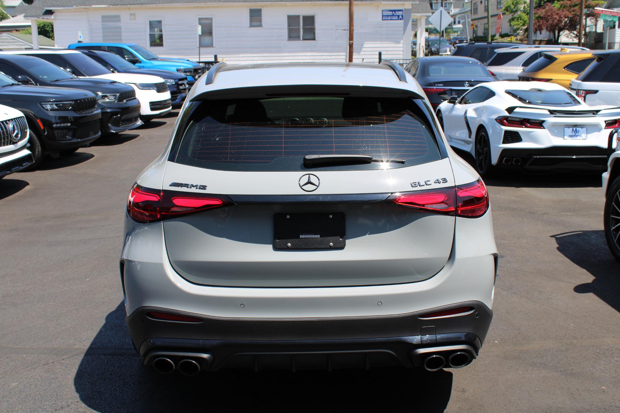 Mercedes-Benz GLC AMG GLC 43 4MATIC SUV 2025