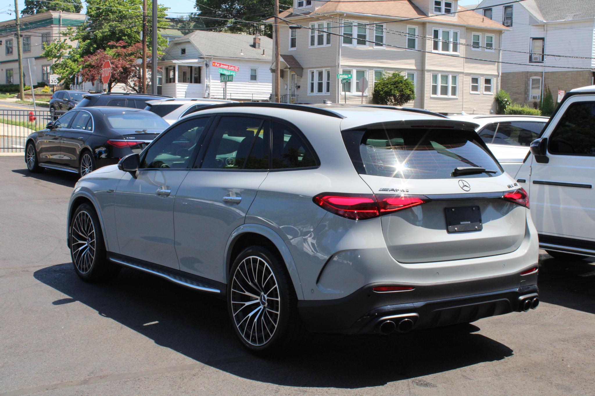 Mercedes-Benz GLC AMG GLC 43 4MATIC SUV 2025